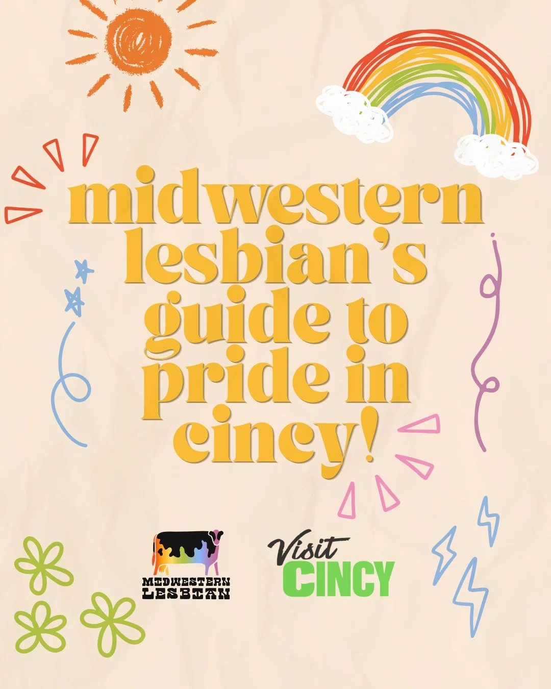 Happy Pride, Cincinnati! 🏳️&zwj;🌈 June is filled with a lot of local celebrations and things to do all month long, and as a professional LGBTQ+ event coordinator, Midwestern Lesbian can help you find the kind of vibe you&rsquo;re looking for. You c