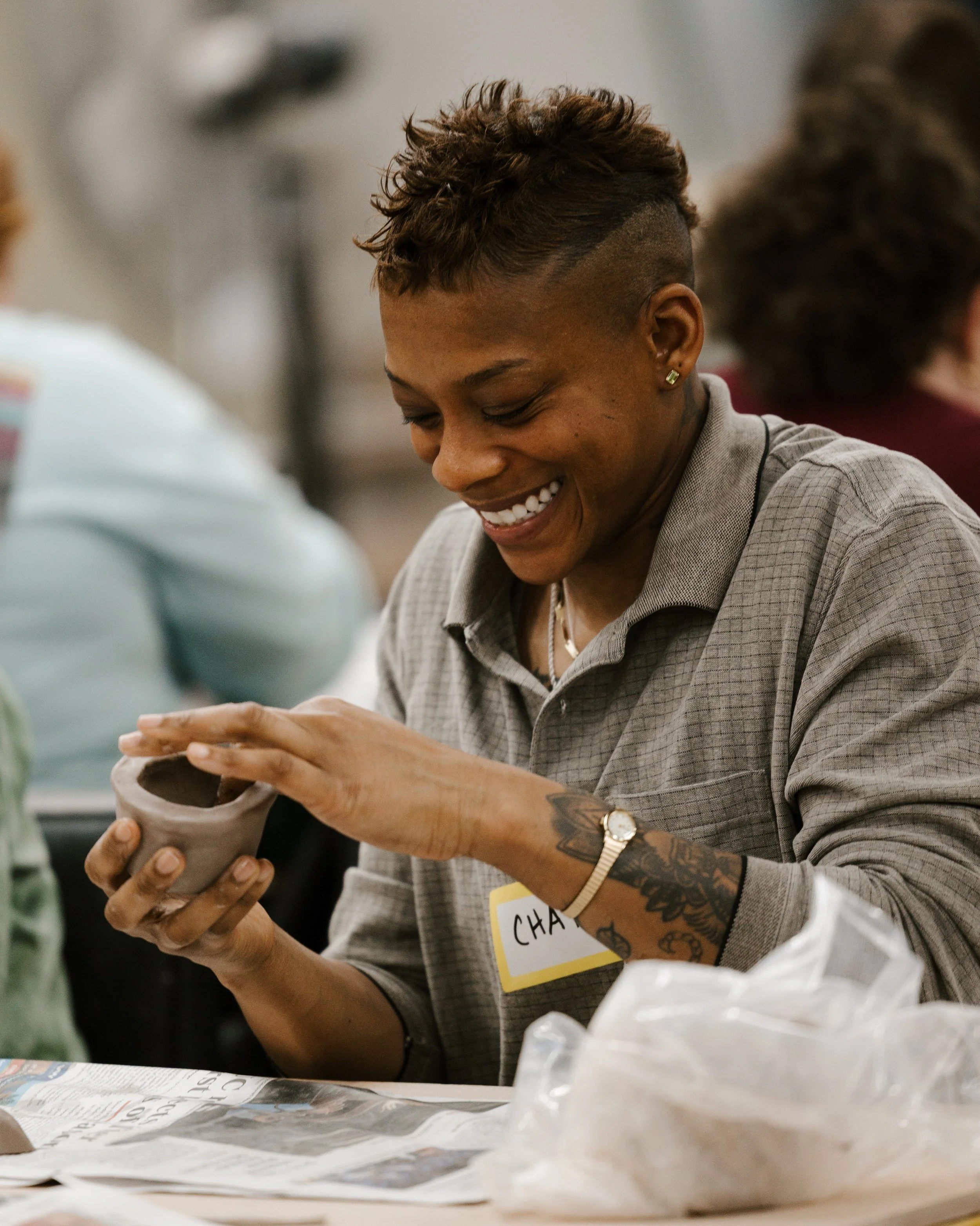 🎨 RESCHEDULE ALERT 🎨
Due to the flooding on July 17th, we had to cancel the Queer Pottery Painting event we were hosting. BUT we've rescheduled it for Sunday August 2nd from 5pm-7pm! Limited spots are available, so sign up now! 👨&zwj;🎨

Tickets i