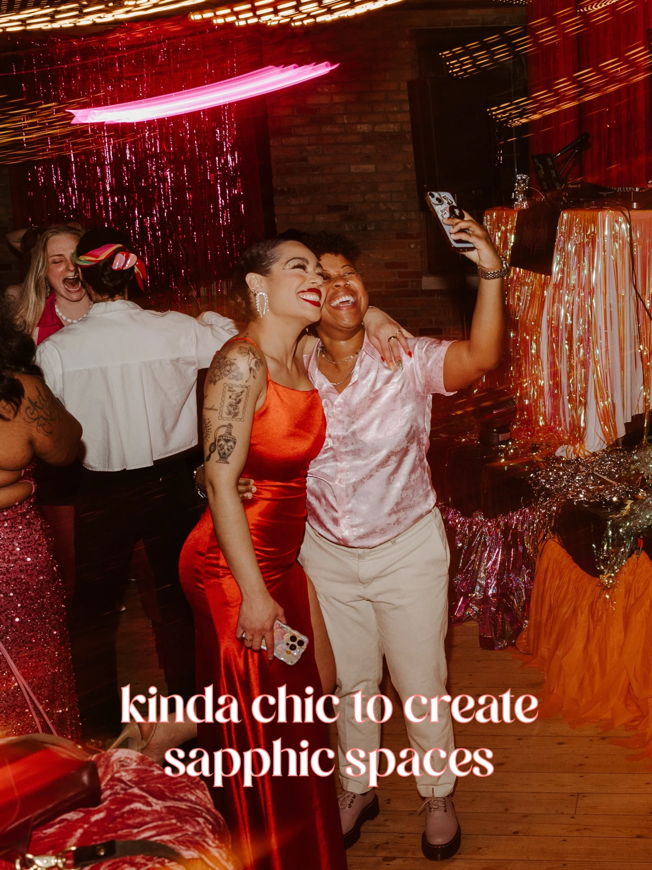 pretty chic if you think about it 🤭

📸: @caitlinchriseneephoto 

#lgbtq #wlw #cincinnati #kindachic #midwesternlesbian
