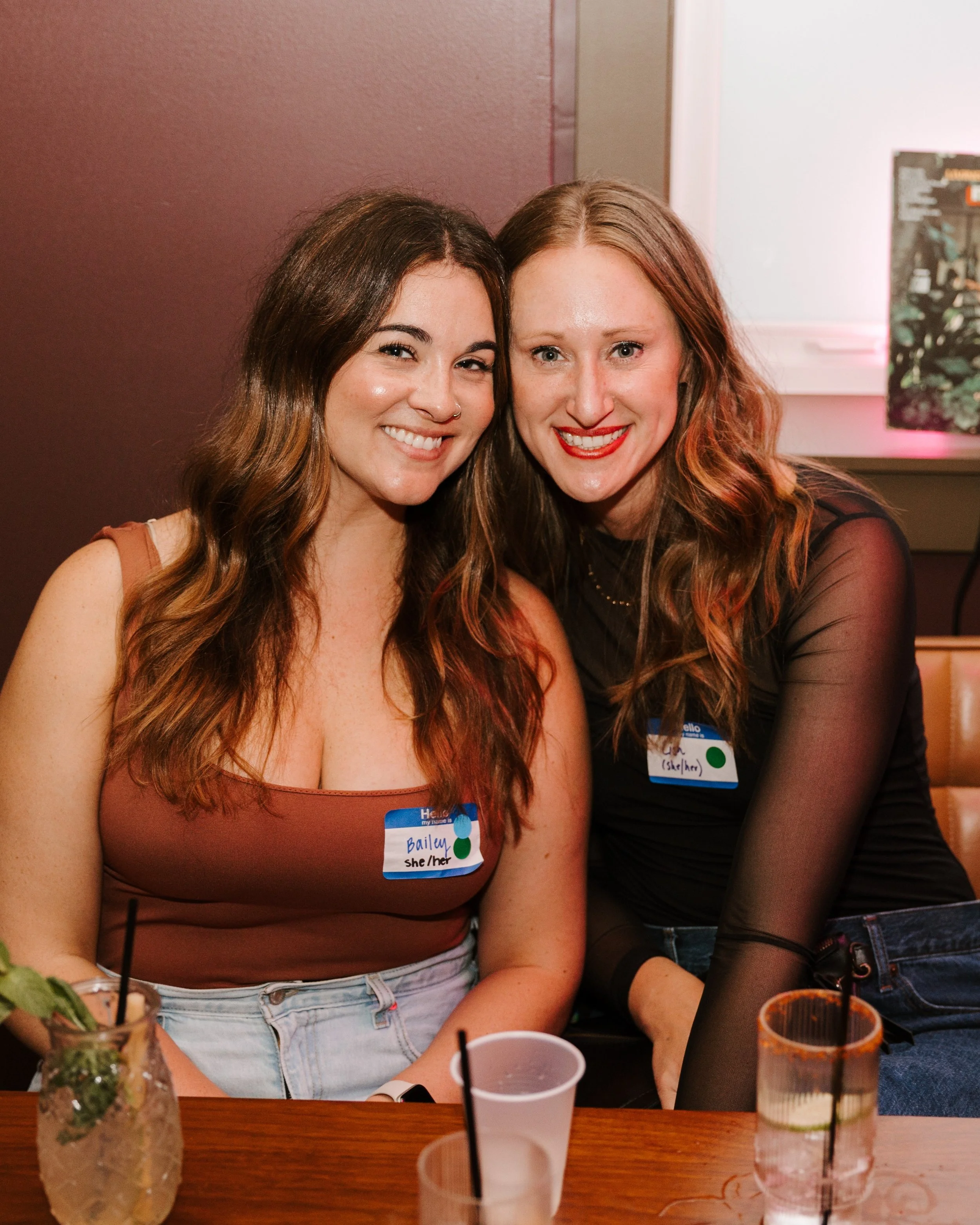 Join us this friday at @braxtonfactory52 for Late Bloomer! An evening for sapphics 30 &amp; older. There will be drinks, food, games, community and more See you there!

📸: @caitlinchriseneephoto 

#lgbtq #cincinnati #ohio #wlw #midwesternlesbian