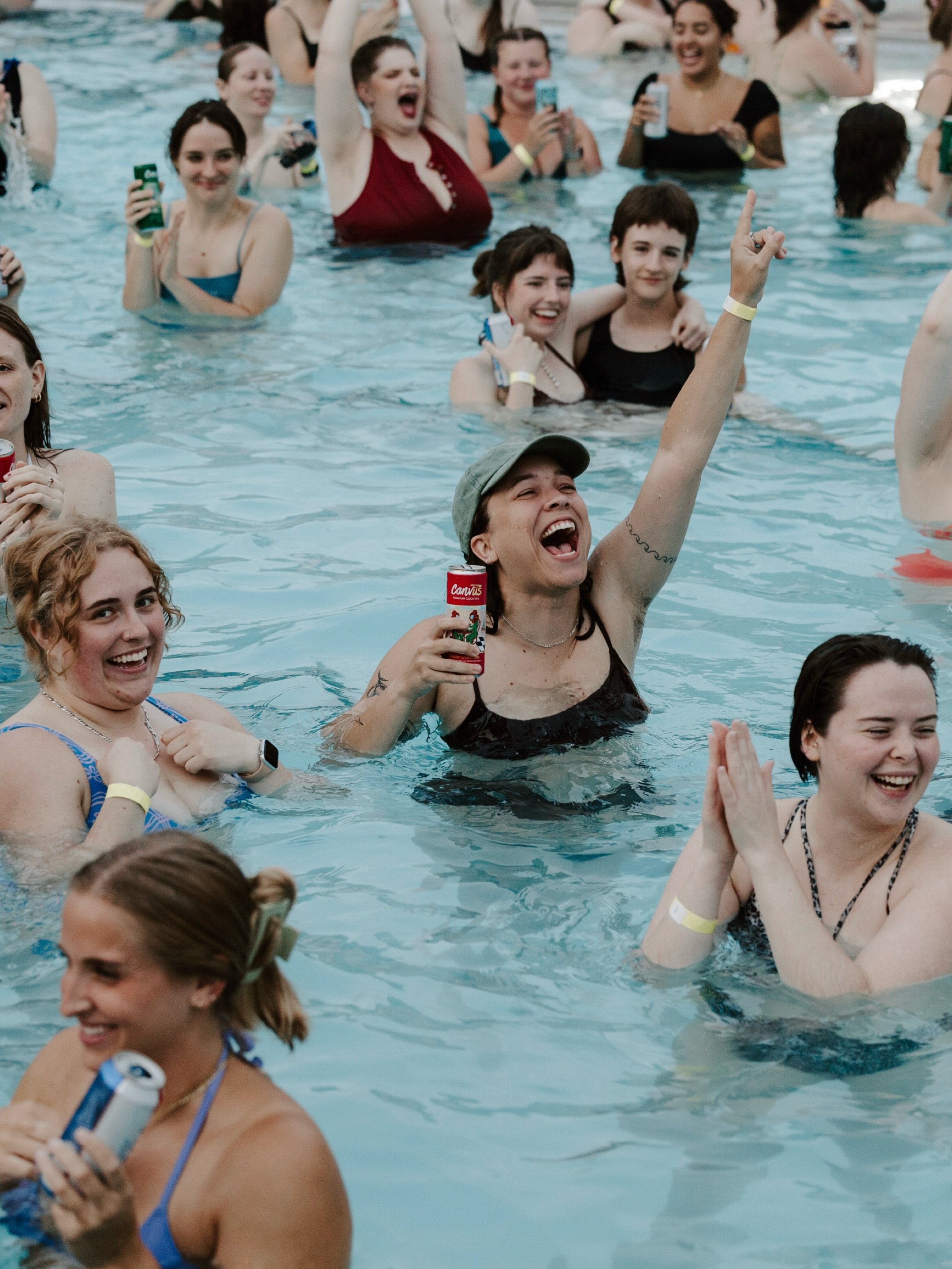we are only ONE WEEK away from BOMBSHELL: A Sapphic &amp; Trans+ Pool Party! ❤️&zwj;🔥

Join Midwestern Lesbian at Ziegler Park Pool on September 3rd from 7pm-10pm! drinks, drag performance by @vantablackcincy , music by @nymphtml and more!! tickets 