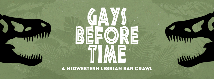 Gays Before Time LGBTQ+ Halloween Bar Crawl