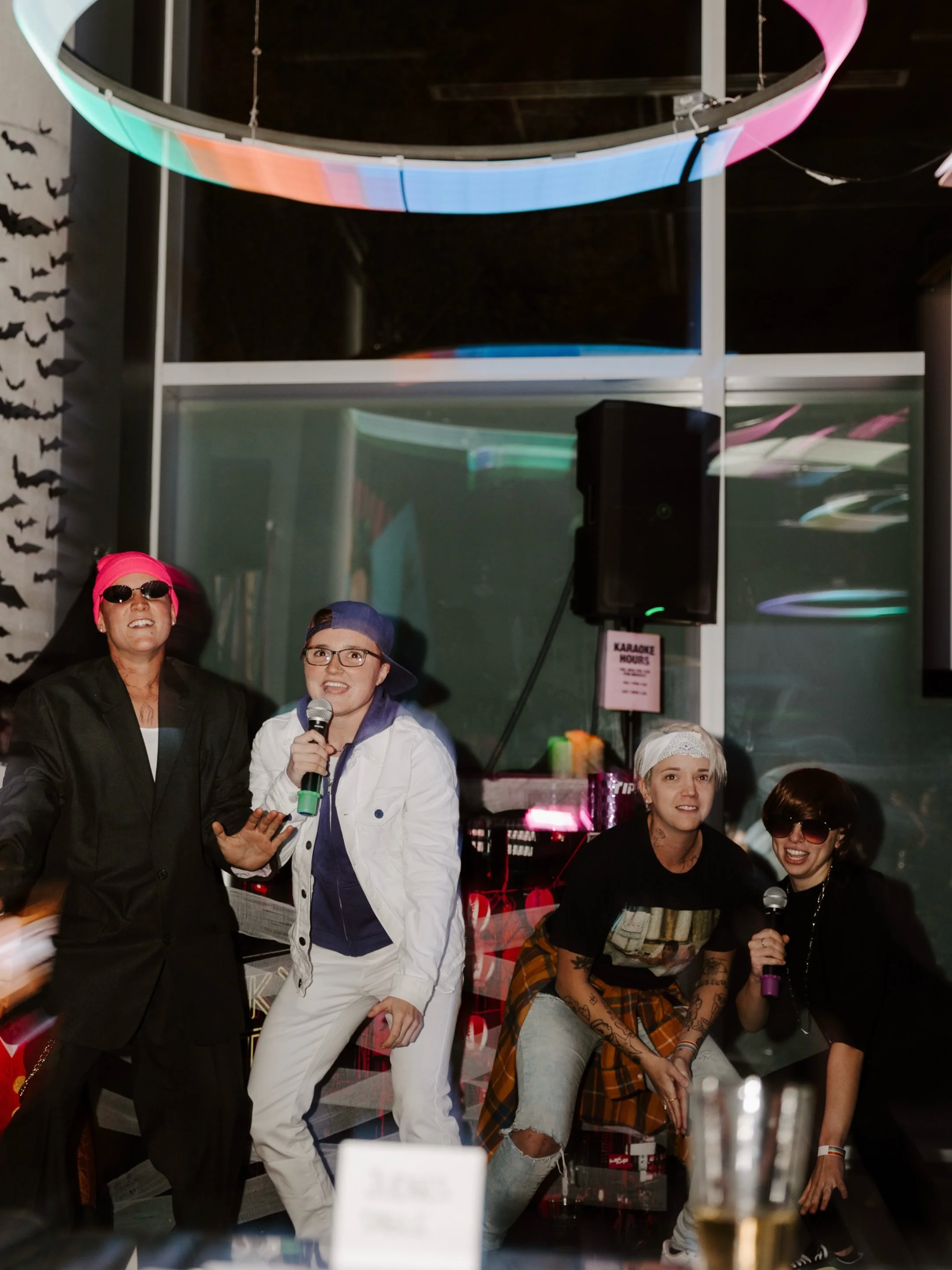 ONE WEEK UNTIL QUEER KARAOKE: HALLOWEEN EDITION 😱
October 22nd at @thetokyokitty from 7pm-11pm! 🎃
we&rsquo;ll be joined by @ssapphiaa and @jacrispious !! halloween costumes highly encouraged!! pre-registration is required to attend, find it through