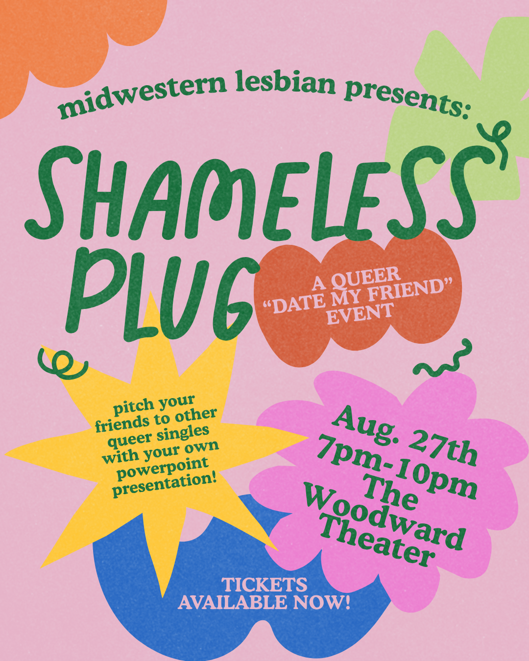 Shameless Plug: Queer "Date My Friend" Event