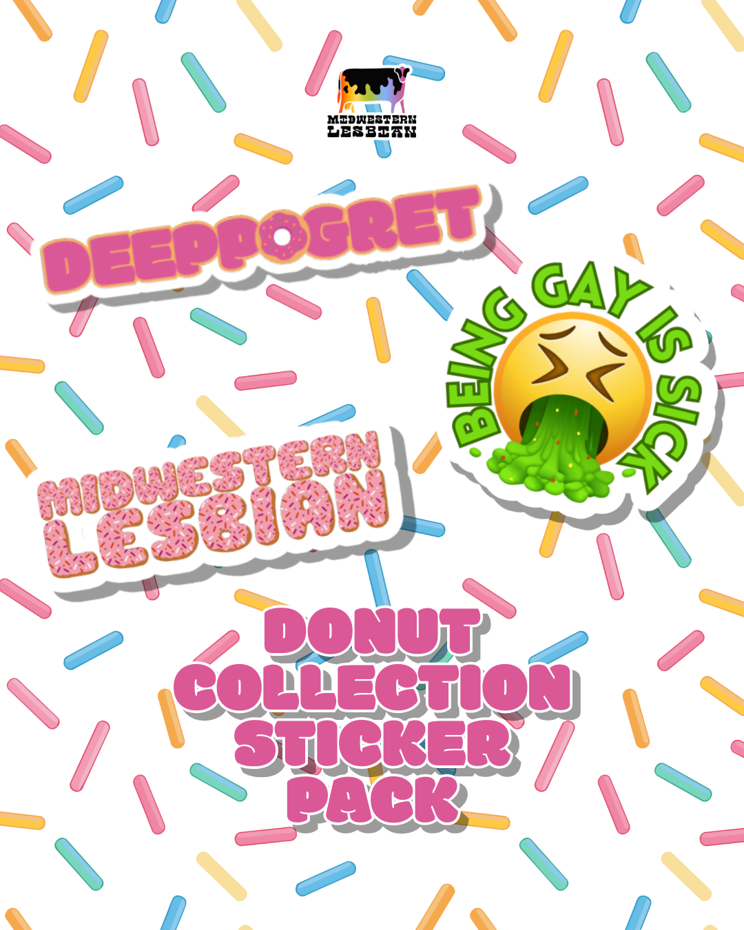 Donut Collection Sticker Pack