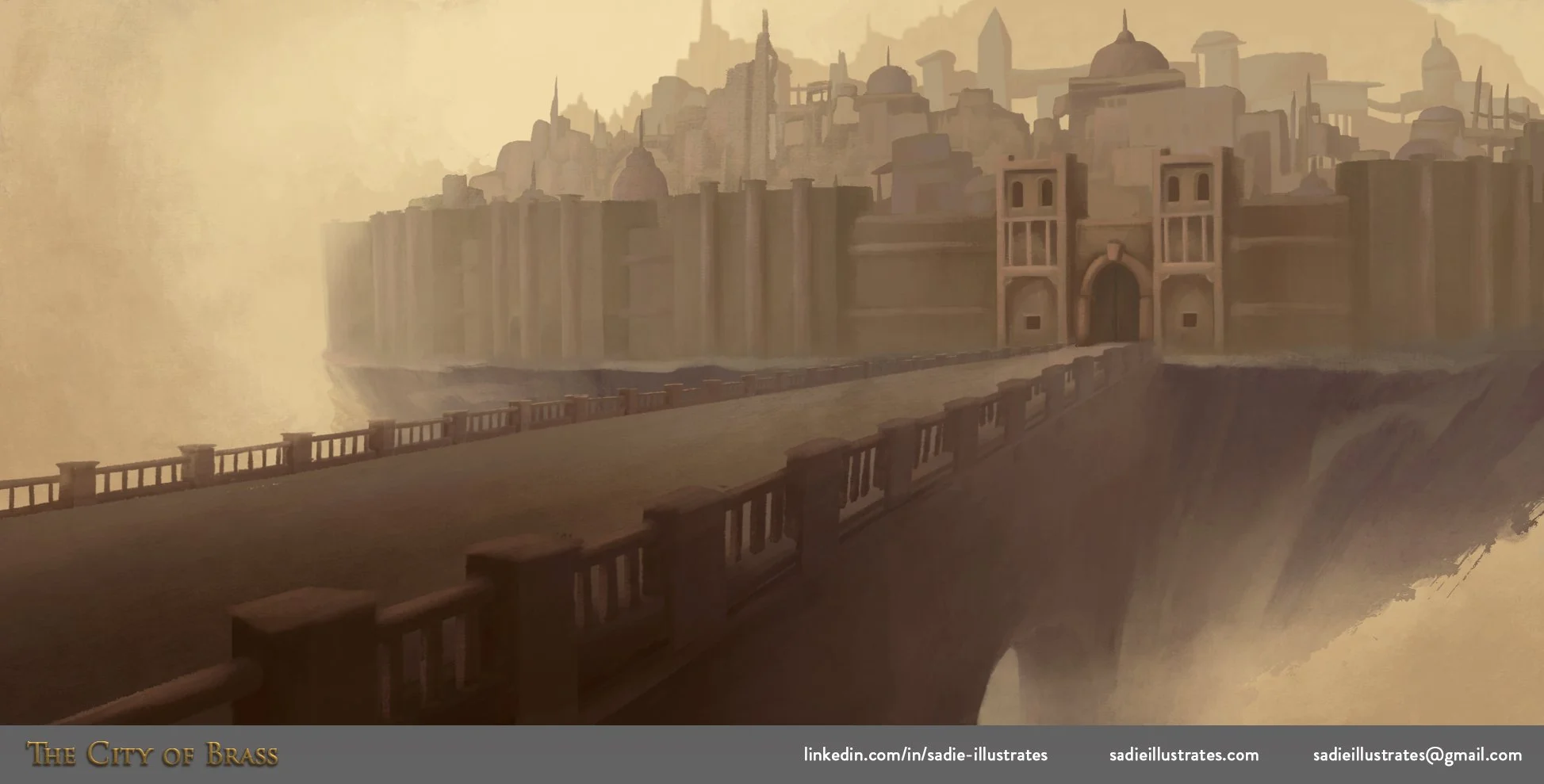 The City of Brass