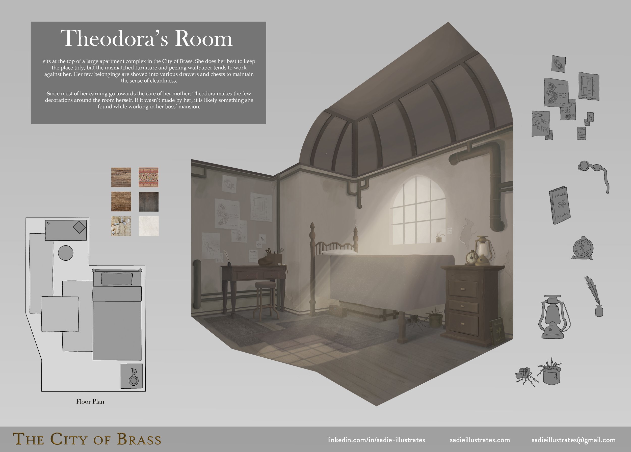 Theodora's Room
