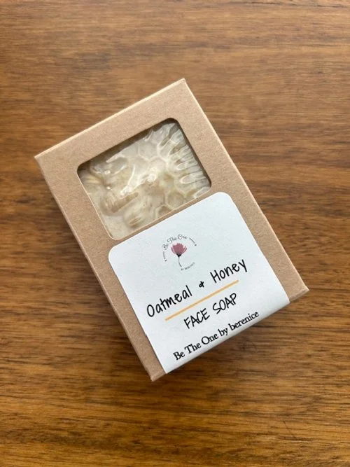 Oatmeal & Honey Face Soap