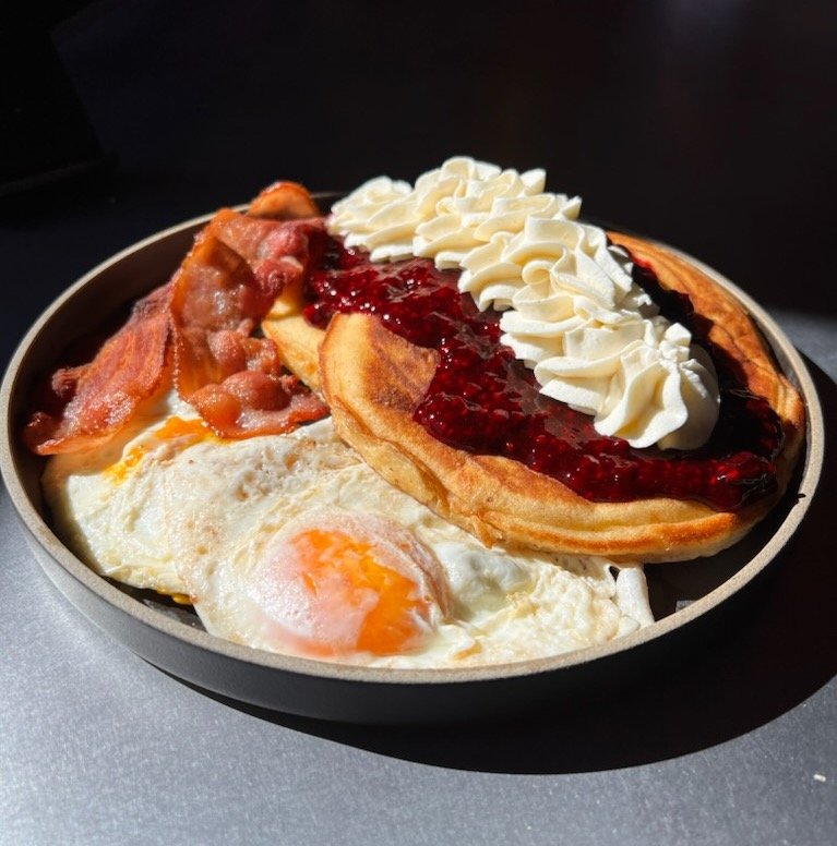 Breakfast Pop Up