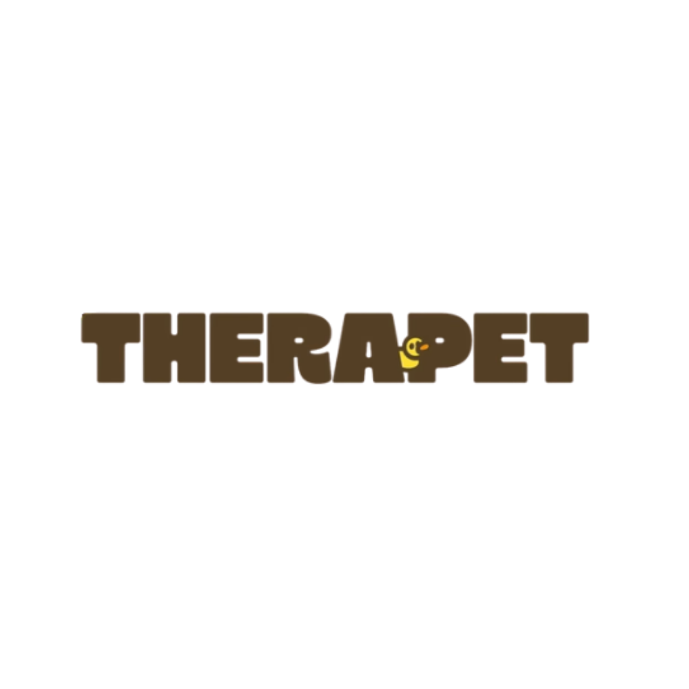Logo for company, TherapetMD