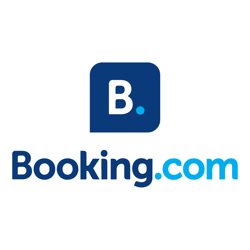 Logo of the company, Booking.com