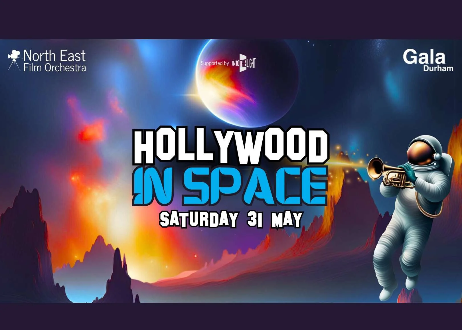 Hollywood in Space | North East Film Orchestra