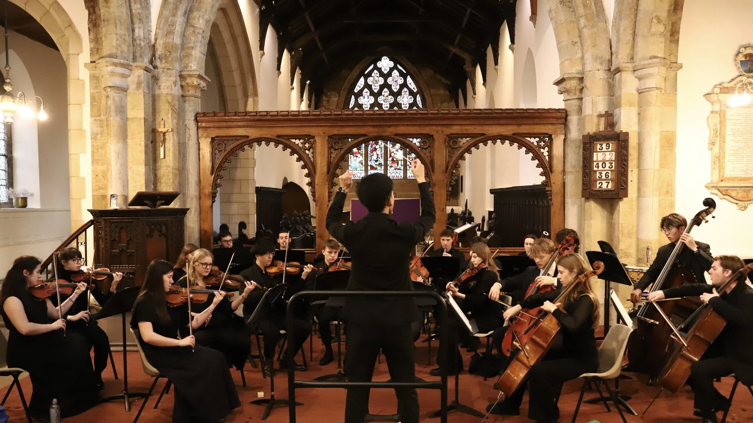 Beethoven’s Fifth Symphony | Durham University Palatinate Orchestra