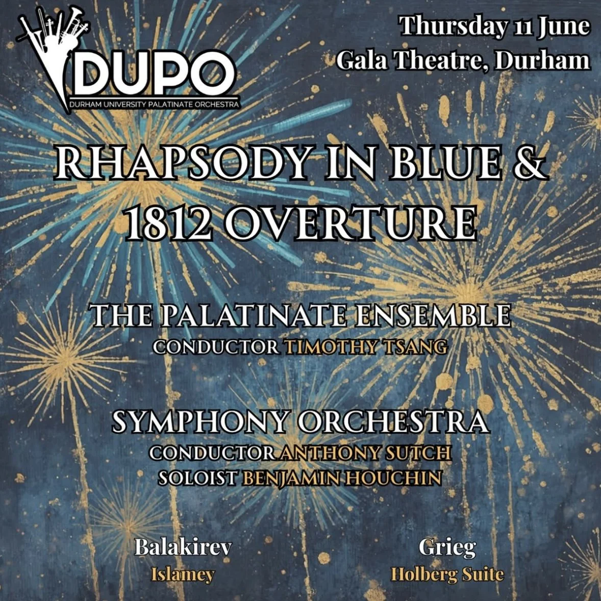 Rhapsody in Blue | Durham University Palatinate Orchestra