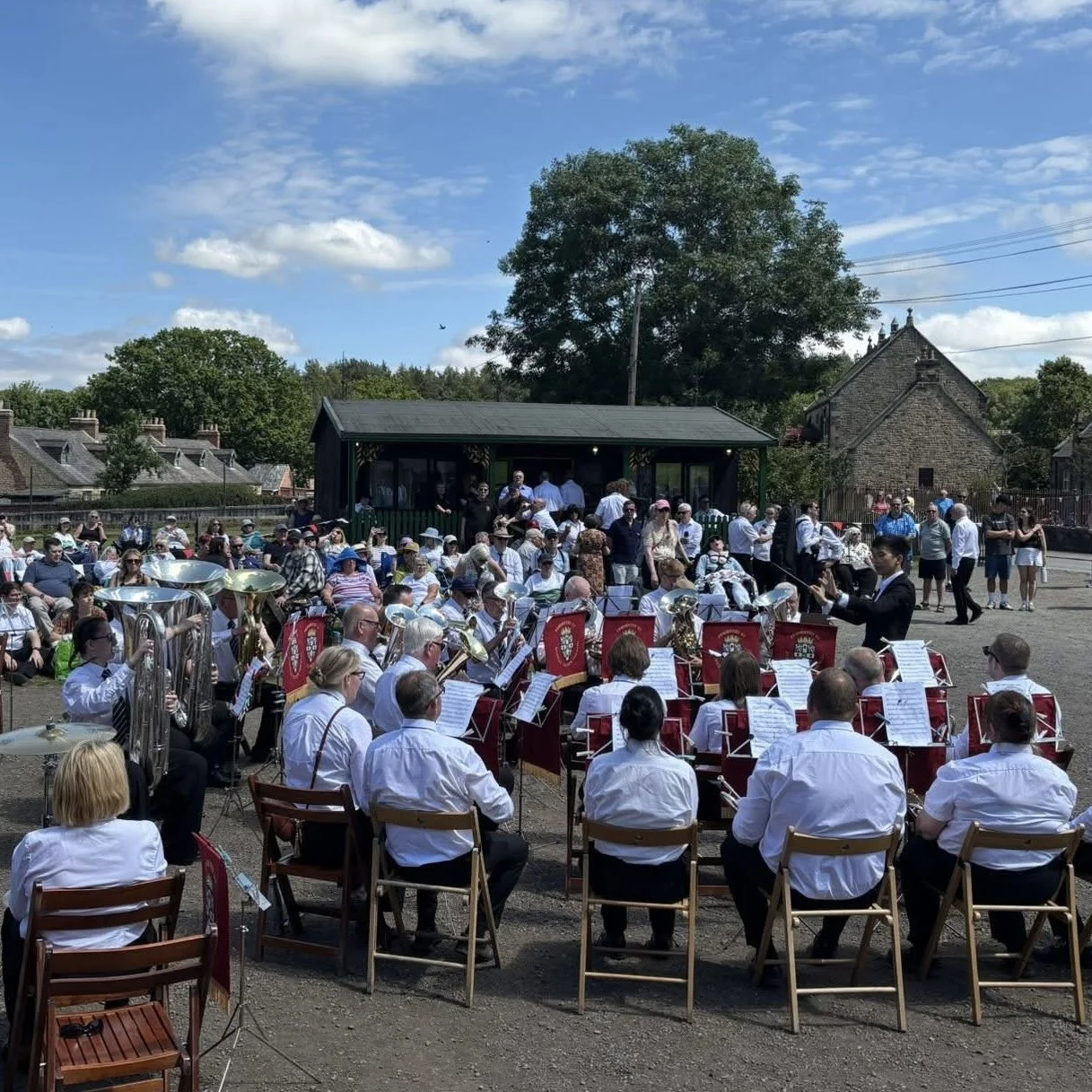 Brass at Beamish Contest | EDMG Peterlee Brass Band