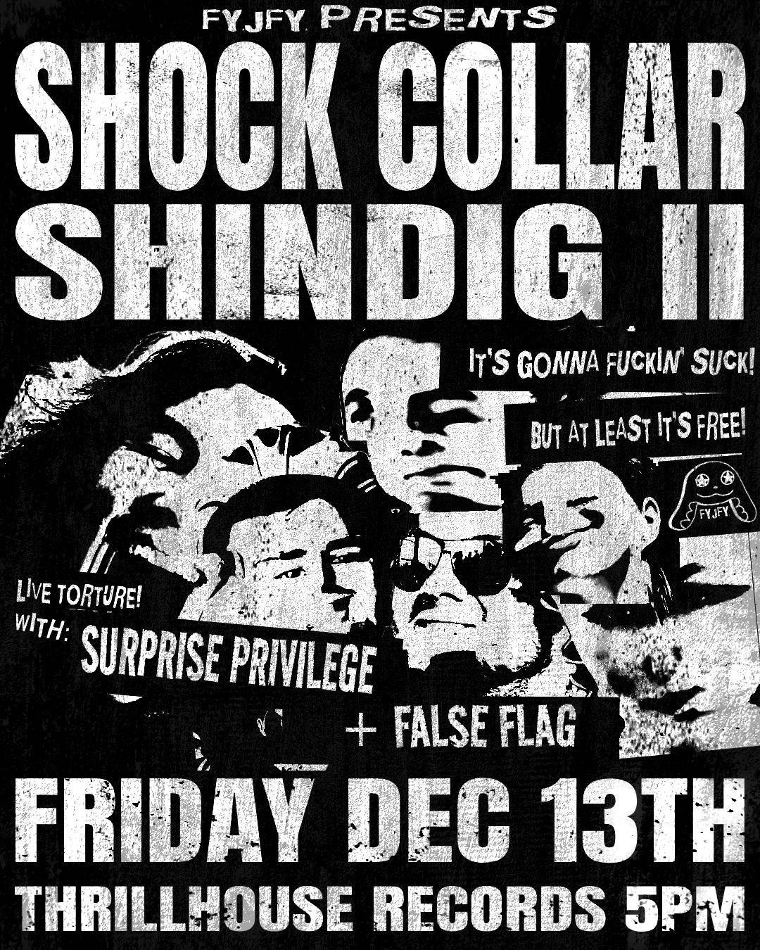 Shock Collar Shindig 2