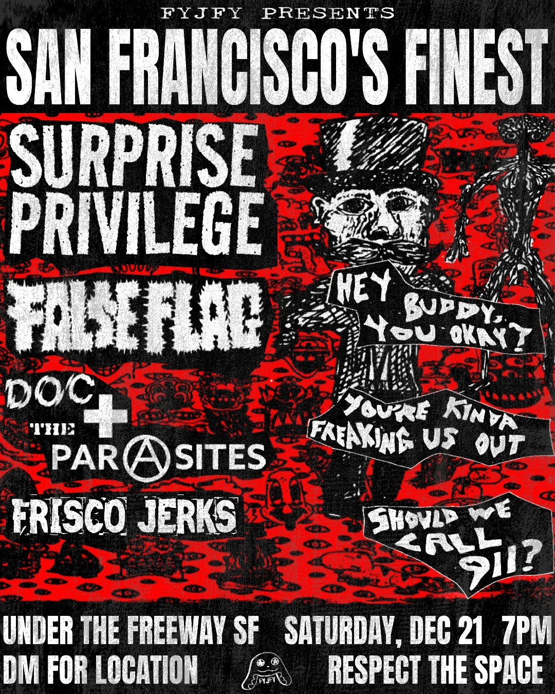SF's Finest Under the Freeway