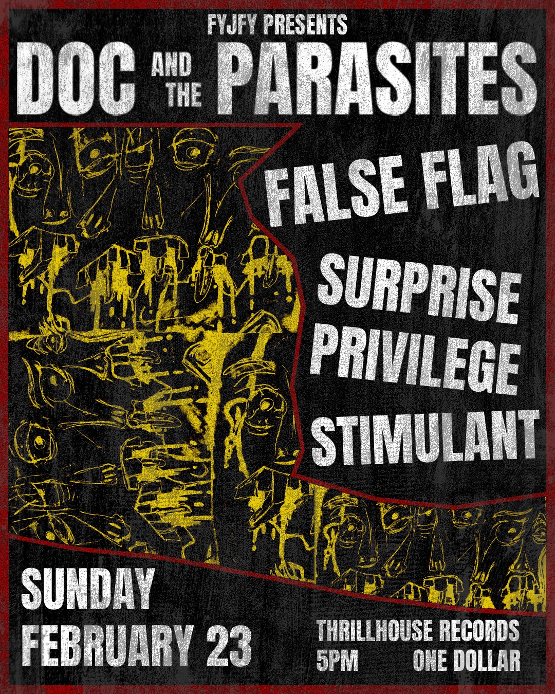 SF Punk Shit at Thrillhouse