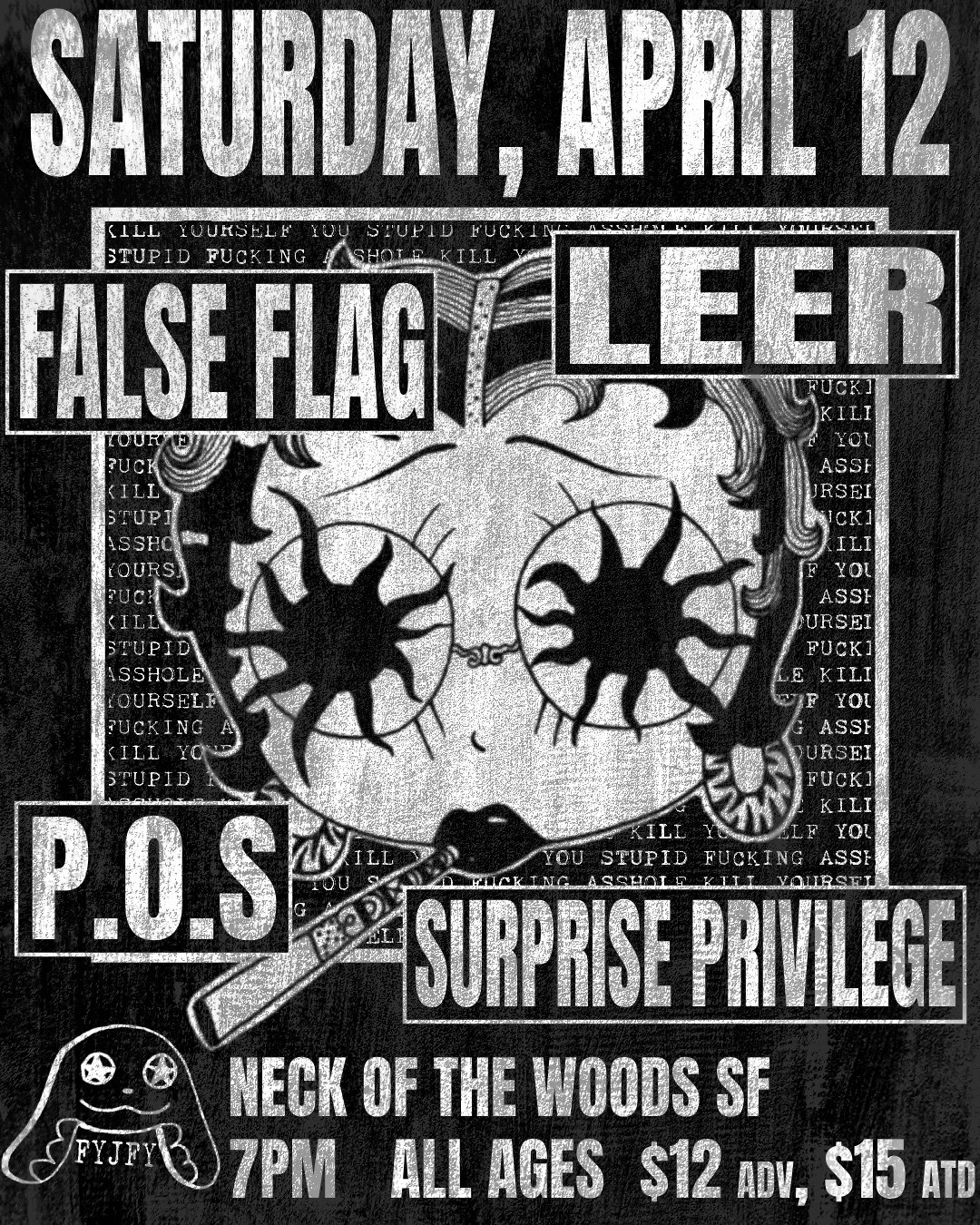 SF Punk Shit at Neck of the Woods