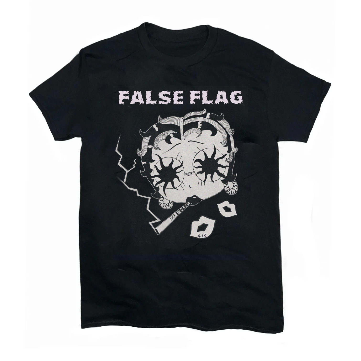 False Flag - "Betty Boop" T-Shirt