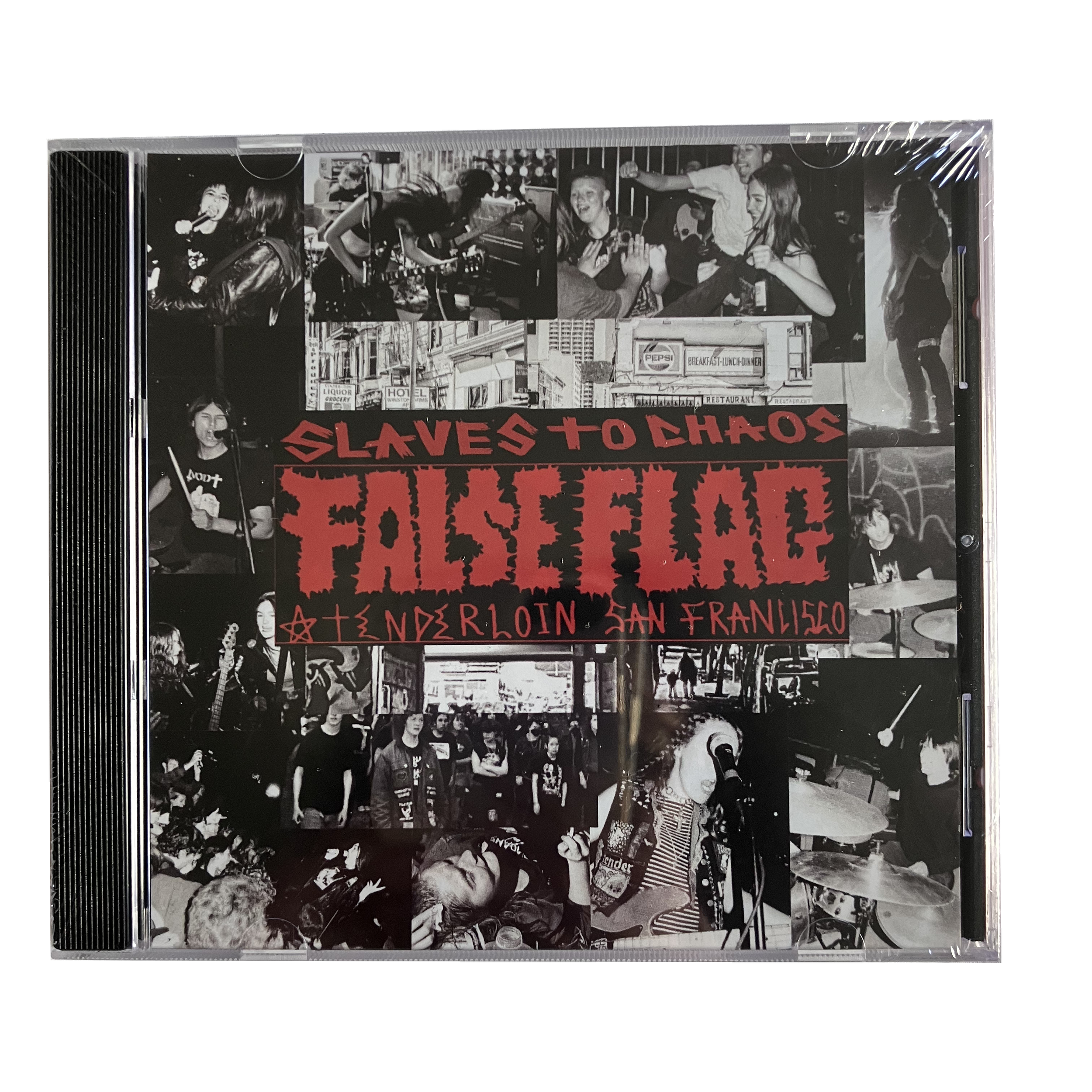False Flag - Slaves to Chaos CD