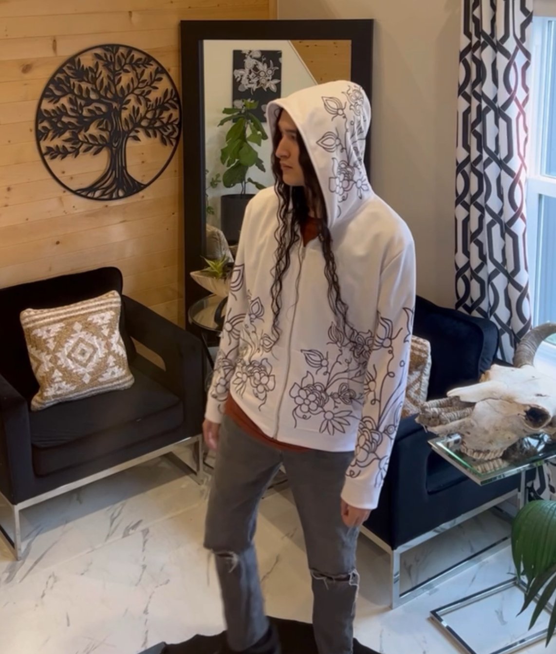 SONDER ZIP UP HOODIE