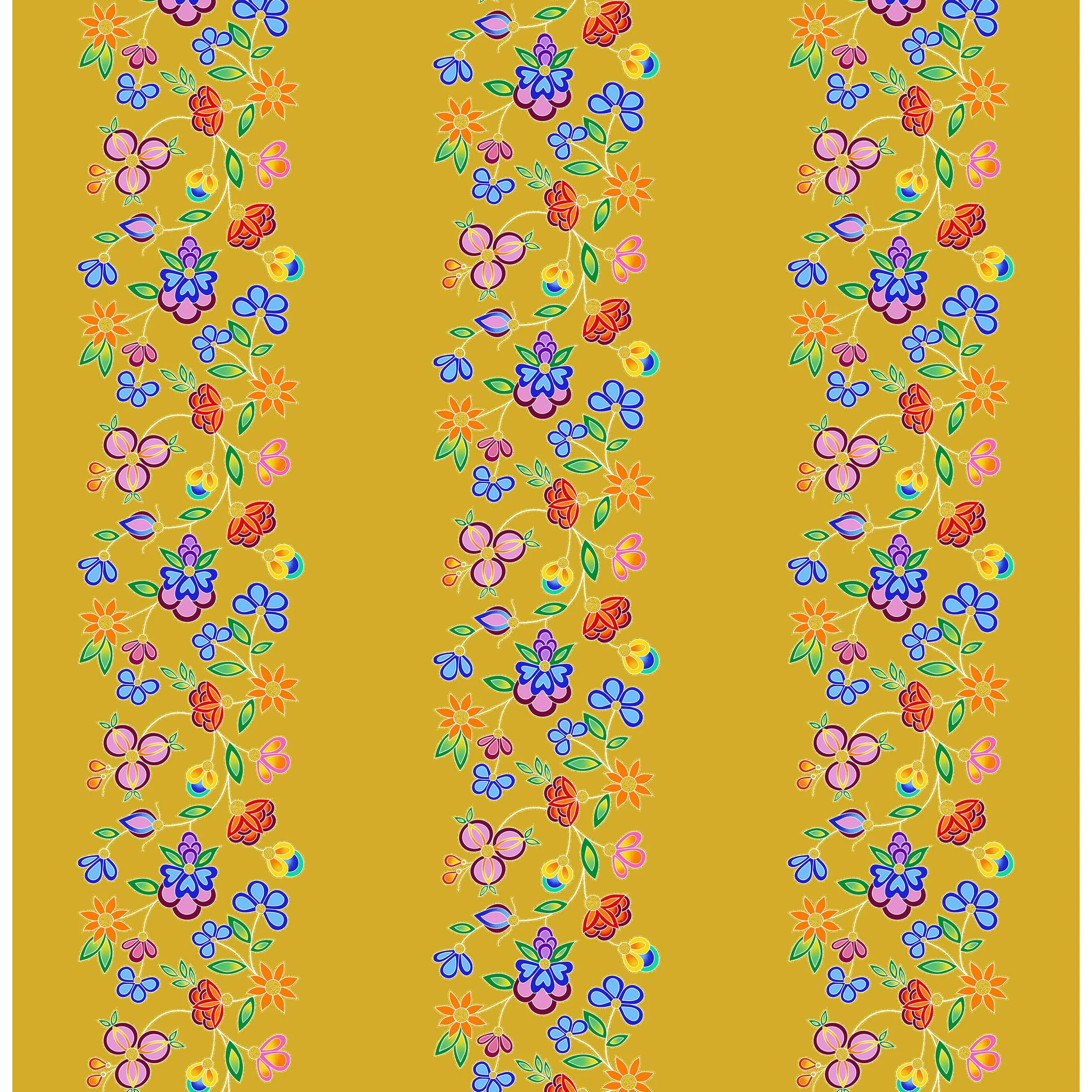 KoKo Blooms 44 Stripe Mustard.jpg