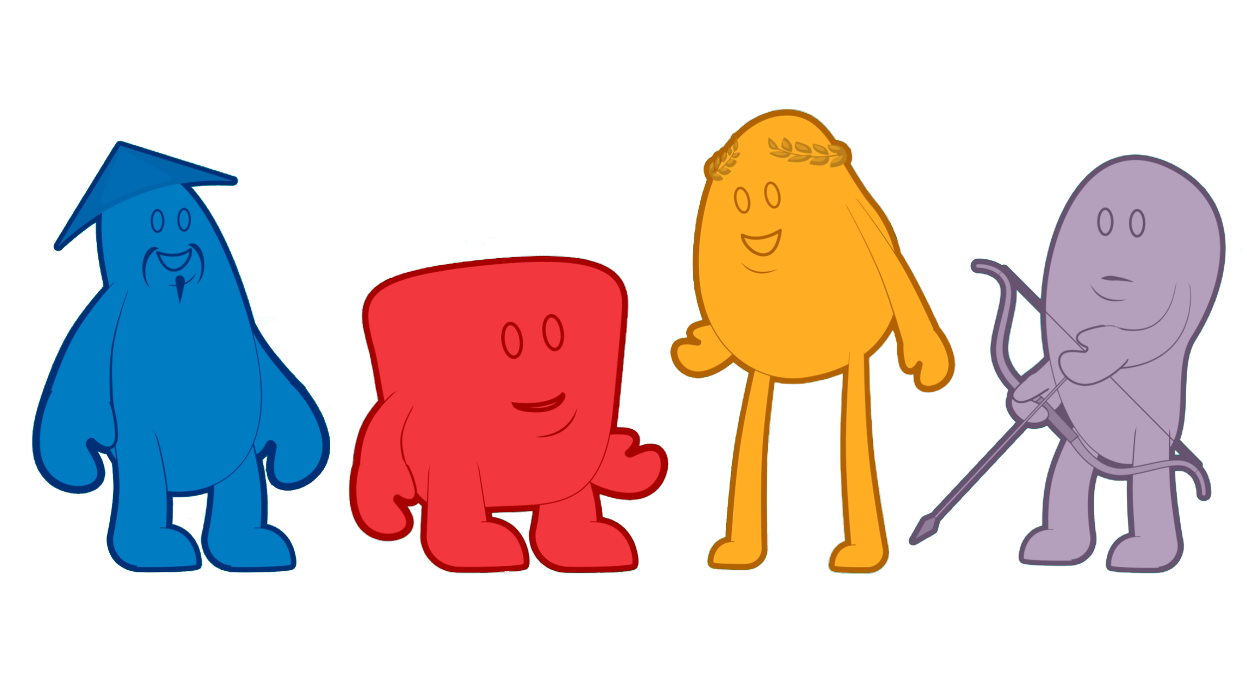 "Colossal Inventions" Cast (Peacock Kids)