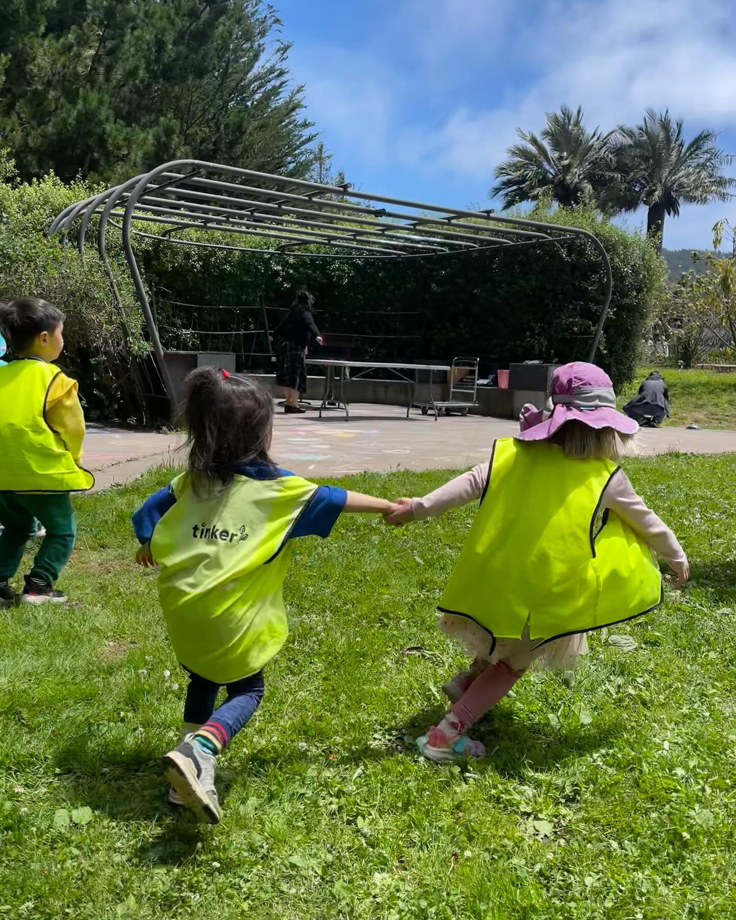 Staying curious and staying active is what we do best here at Tinker! This summer has been filled with new friends and new classes as transitions are in full swing.

Our Tinker teachers have been hard at work facilitating new connections and cultivat