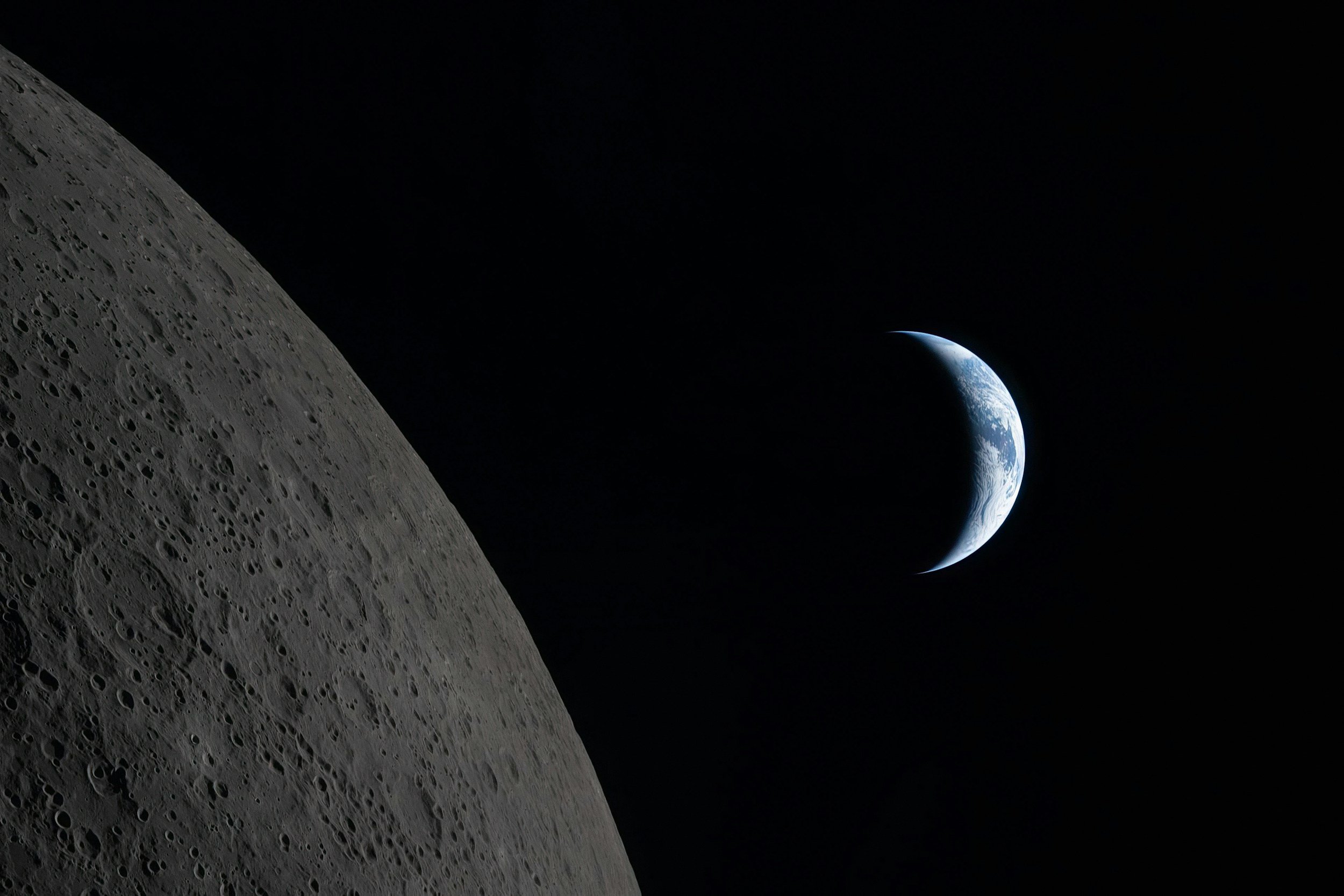 Space Exploration, Light Pollution and the Future