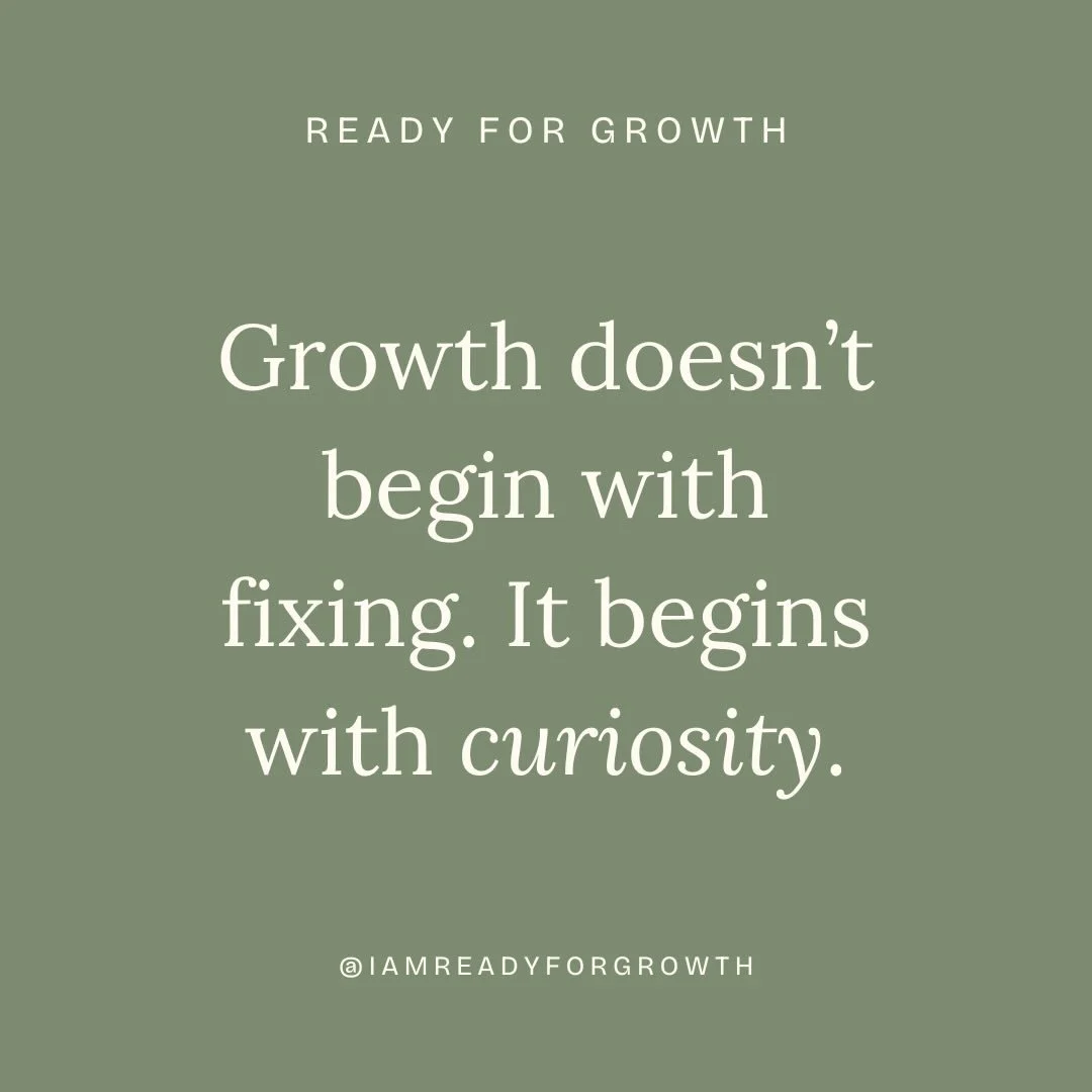 I keep noticing these things in small ways.
Lasting change begins with allowing, not forcing.