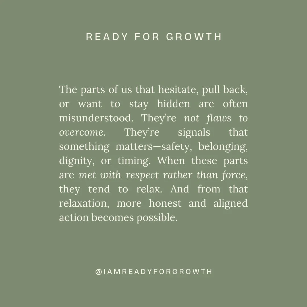 When we understand this, we realize there are no inner enemies or saboteurs. Just parts of ourselves with good intentions we haven&rsquo;t yet understood.
#innerwork #selfrelationship #innerrelationship #unfolding #internalfamilysystems