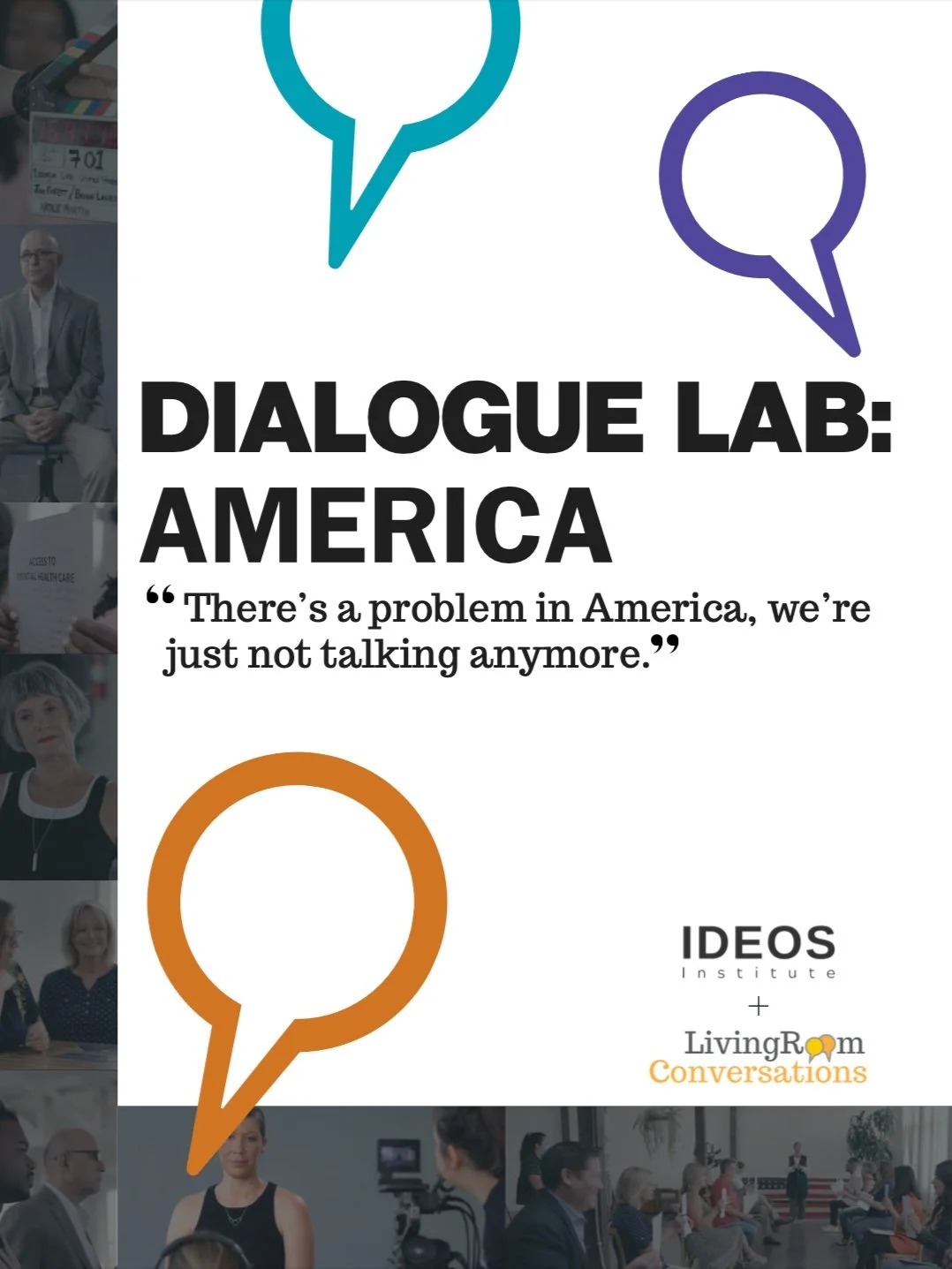 Dialogue Lab: America Conversation Guide