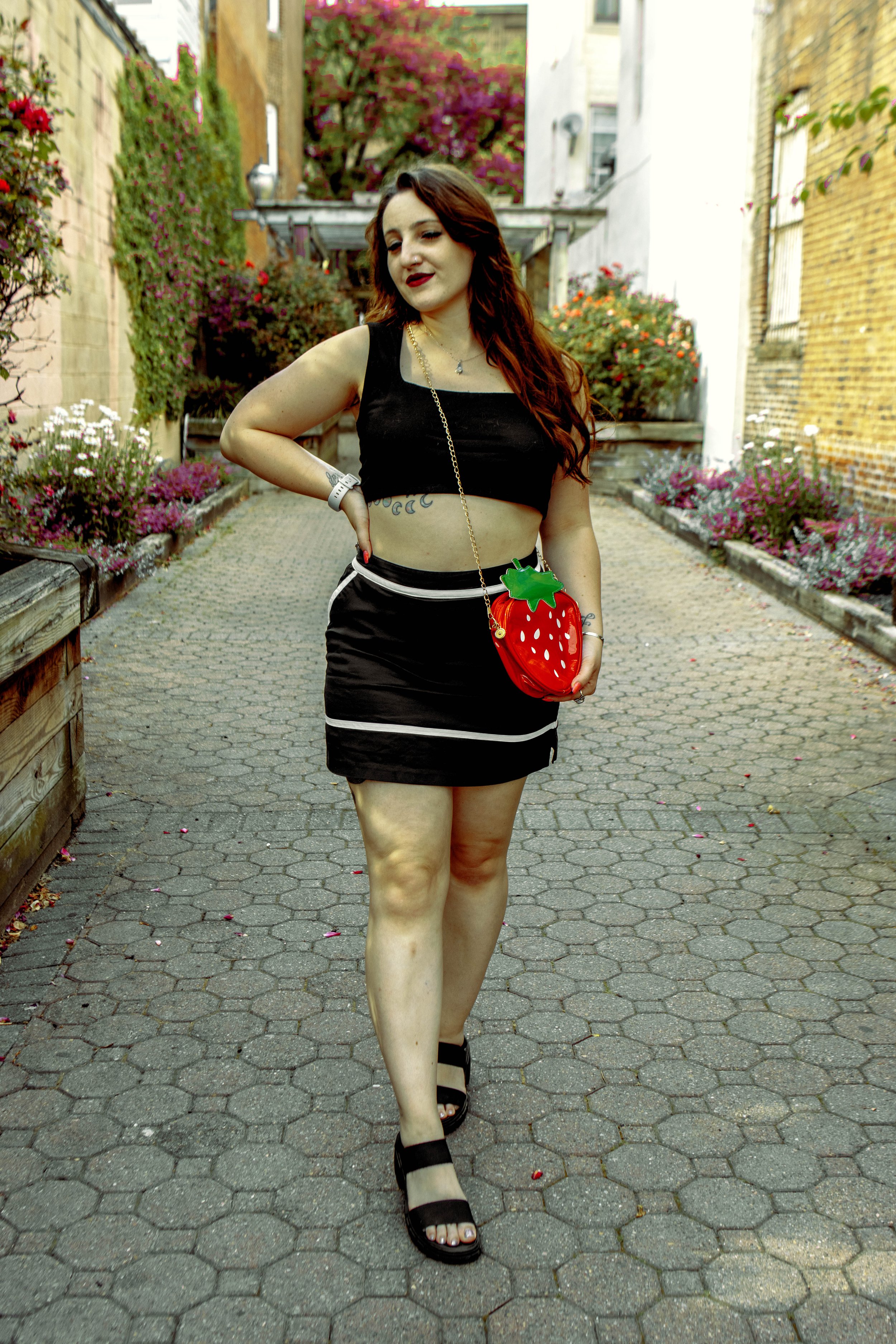 Little Strawberry Bag