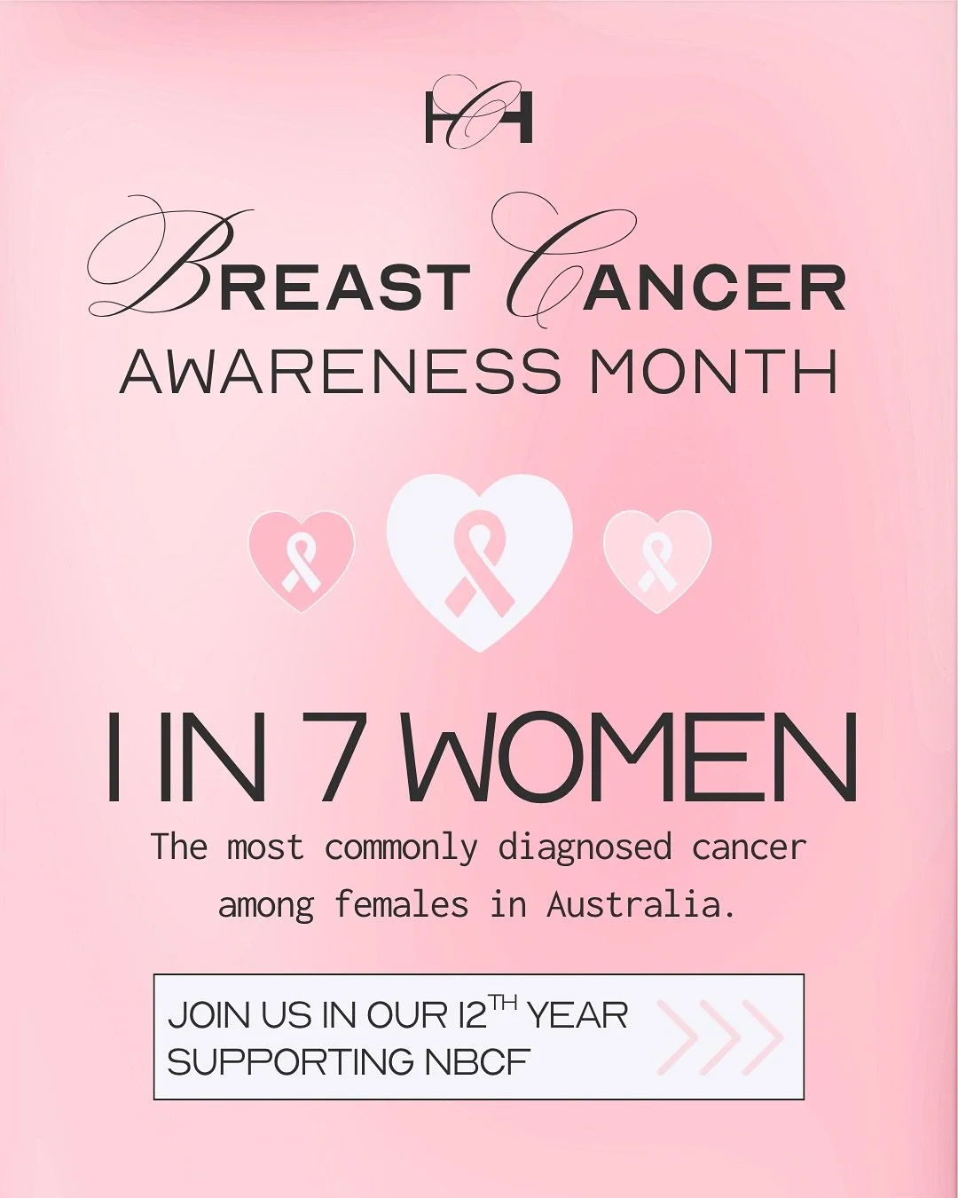 💕October = Breast Cancer Awareness Month 
💕And every year we raise funds for @nbcfaus selling limited edition @moveactive grip socks!
💕5 styles 
💕$6 from every pair sold goes to @nbcfaus 
💕Available in-studio now! 
💕Can&rsquo;t choose? Get them