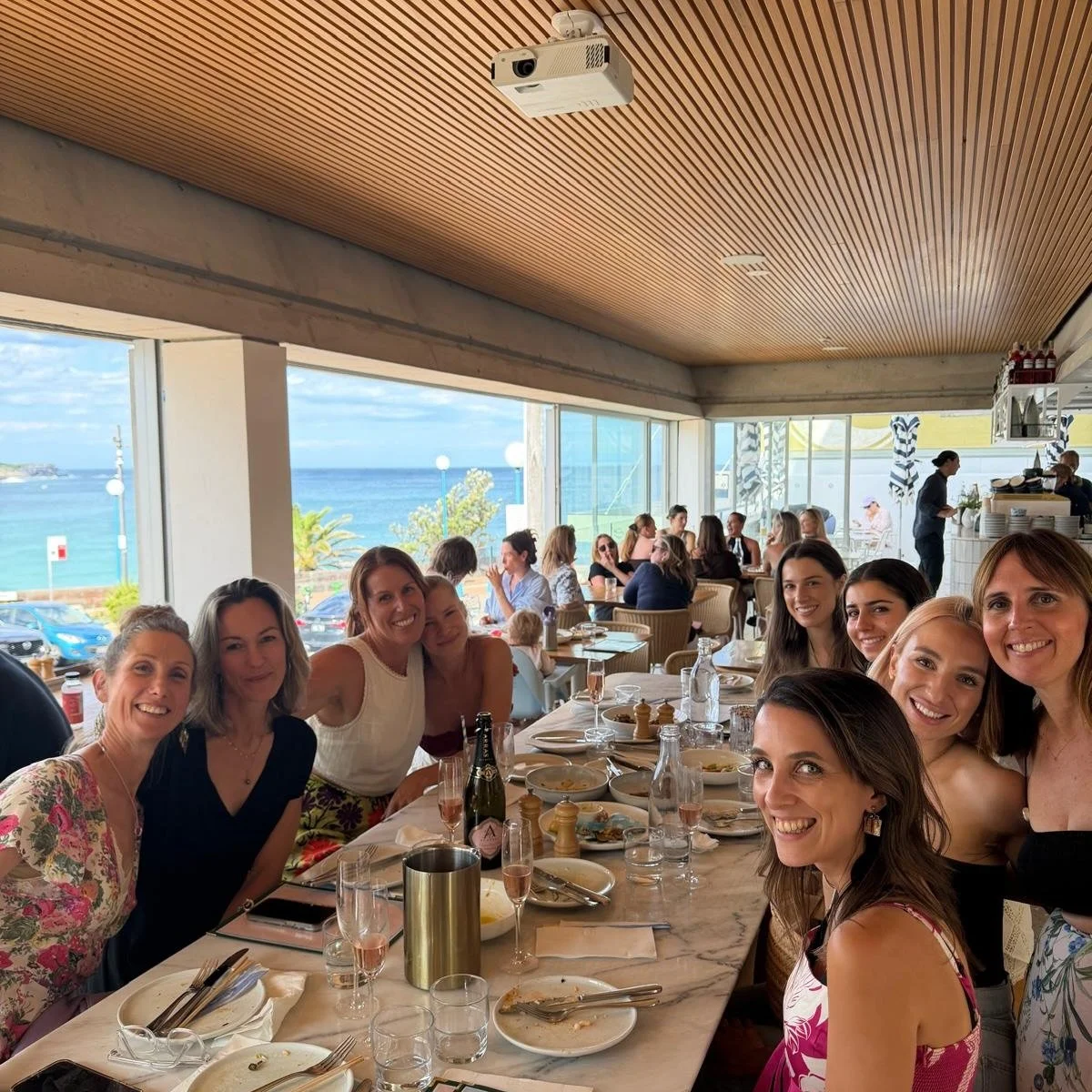 Yesterday these beauteous legends celebrated another year of empowering bodies and minds @headoverheals_coogee 
I am so deeply thankful for (in alphabetical order) Amy, Beth, Chloe S, Cie&rsquo;Jai, &Eacute;lise, Isla, Jacqui, Liz, Mandy, Naomi, Popp