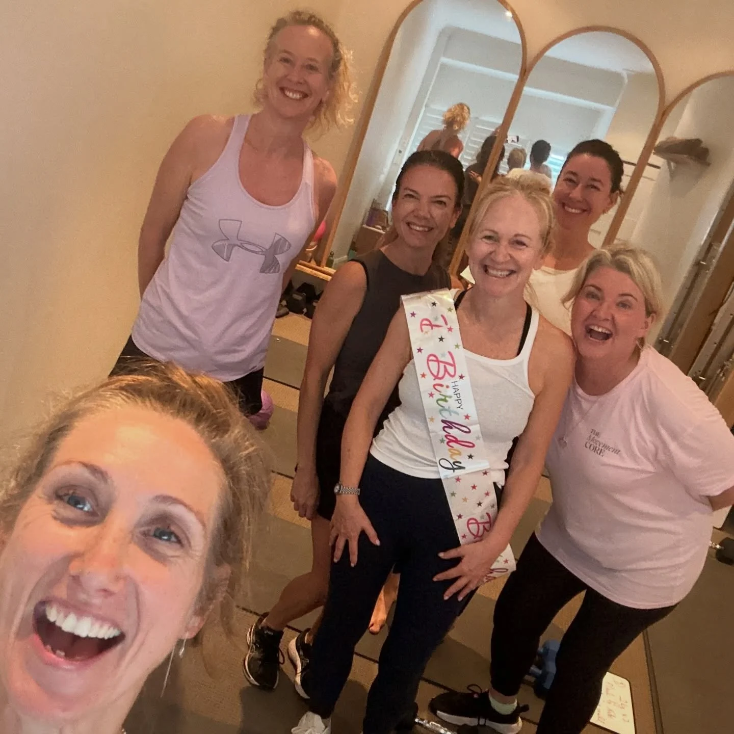 HAPPY 60th BIRTHDAY, LISA!!!
We don&rsquo;t believe it either.
But what we DO believe is that Lisa&rsquo;s commitment to her daily movement regime for over 10 years with us has ensured she feels her physical best, no matter what life throws at her. 
