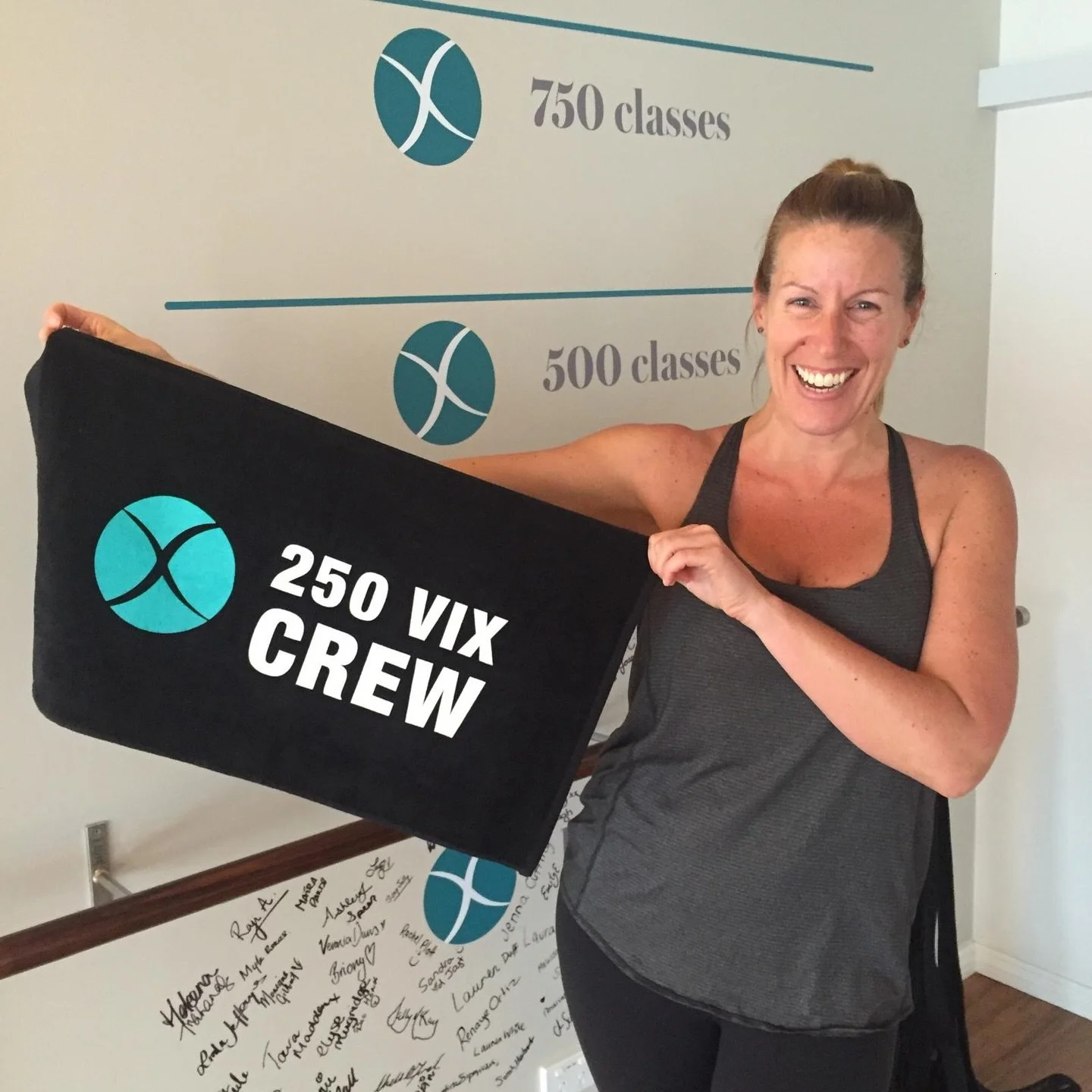 Dearest @lizsiddons , Who would have thought that when we met in a Randwick Pilates studio 15 years ago, that we would share so many life events, laughs, loss, celebrations, doggies and grip socks?!!
From Pilates client, to trainee instructor, to ins