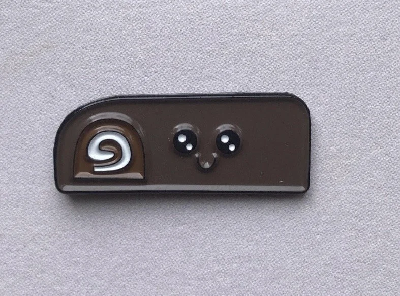 Swiss Roll Enamel Pin