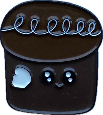 Hostess Cupcake Enamel Pin