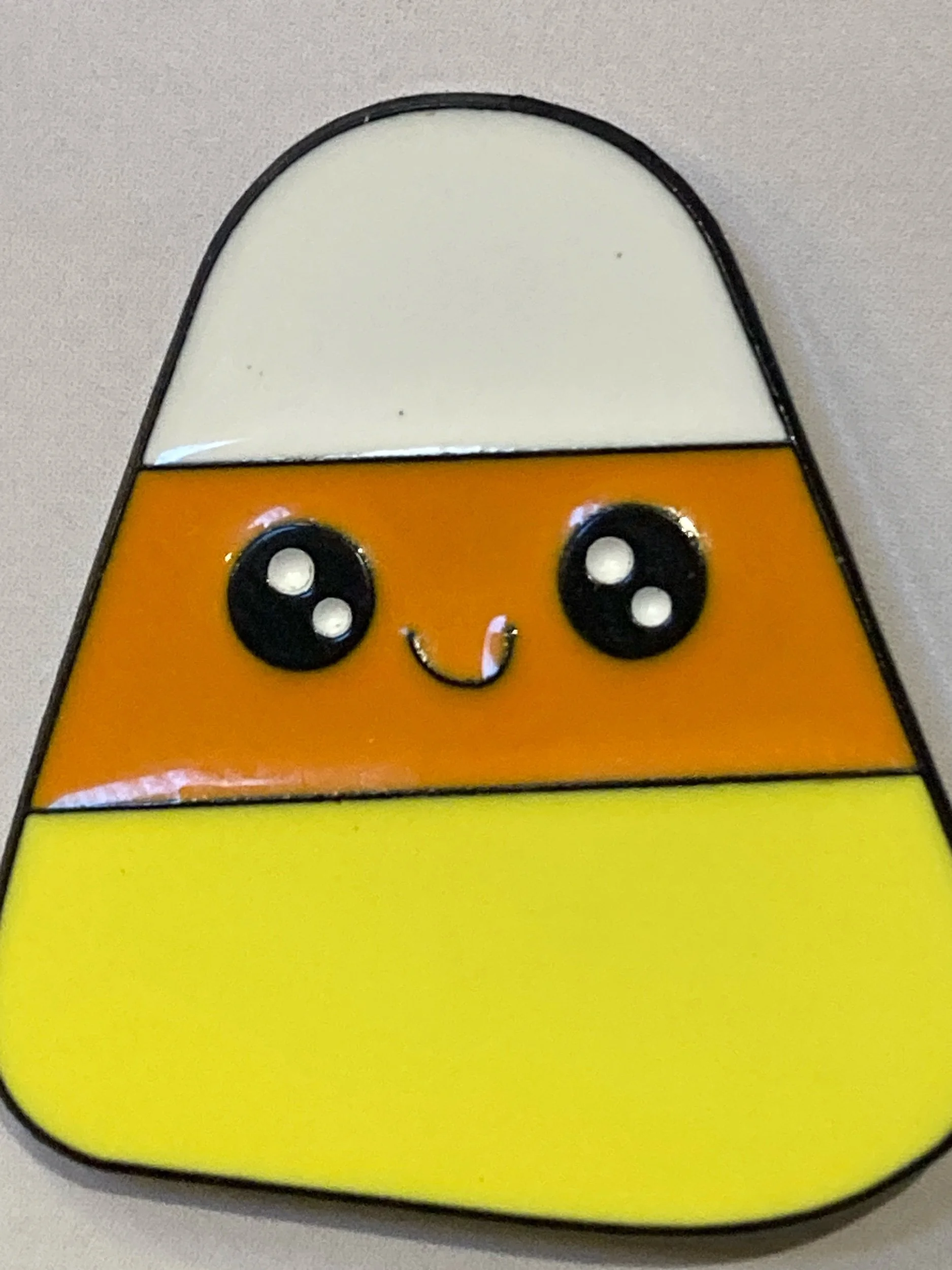 Candy Corn Pin