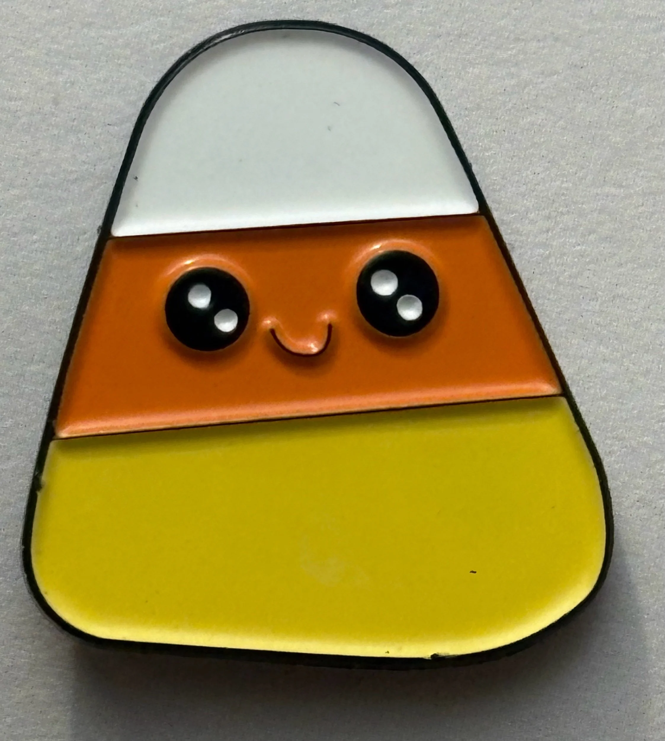 Candy Corn Enamel Pin