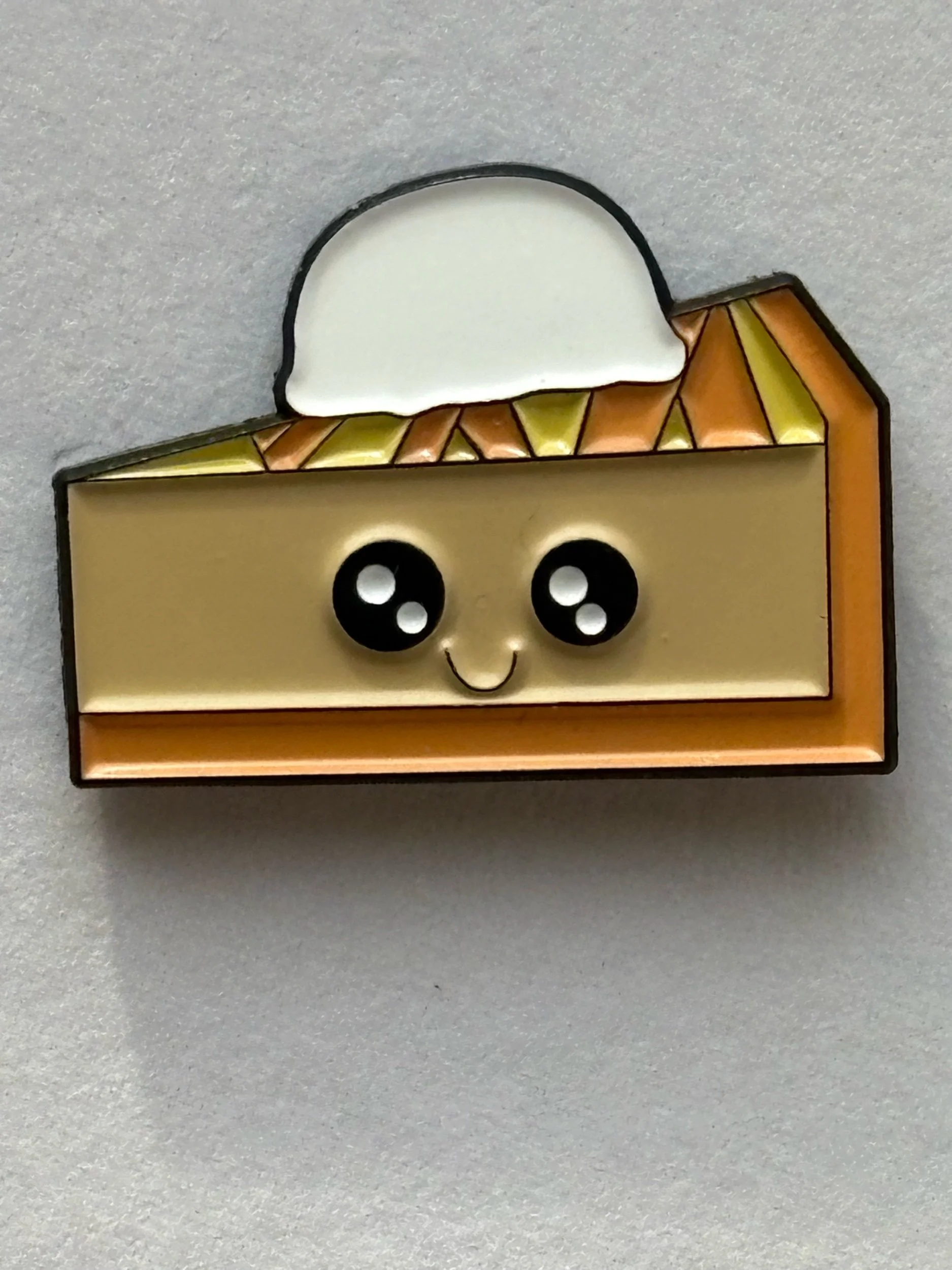 Apple Pie Slice Enamel Pin