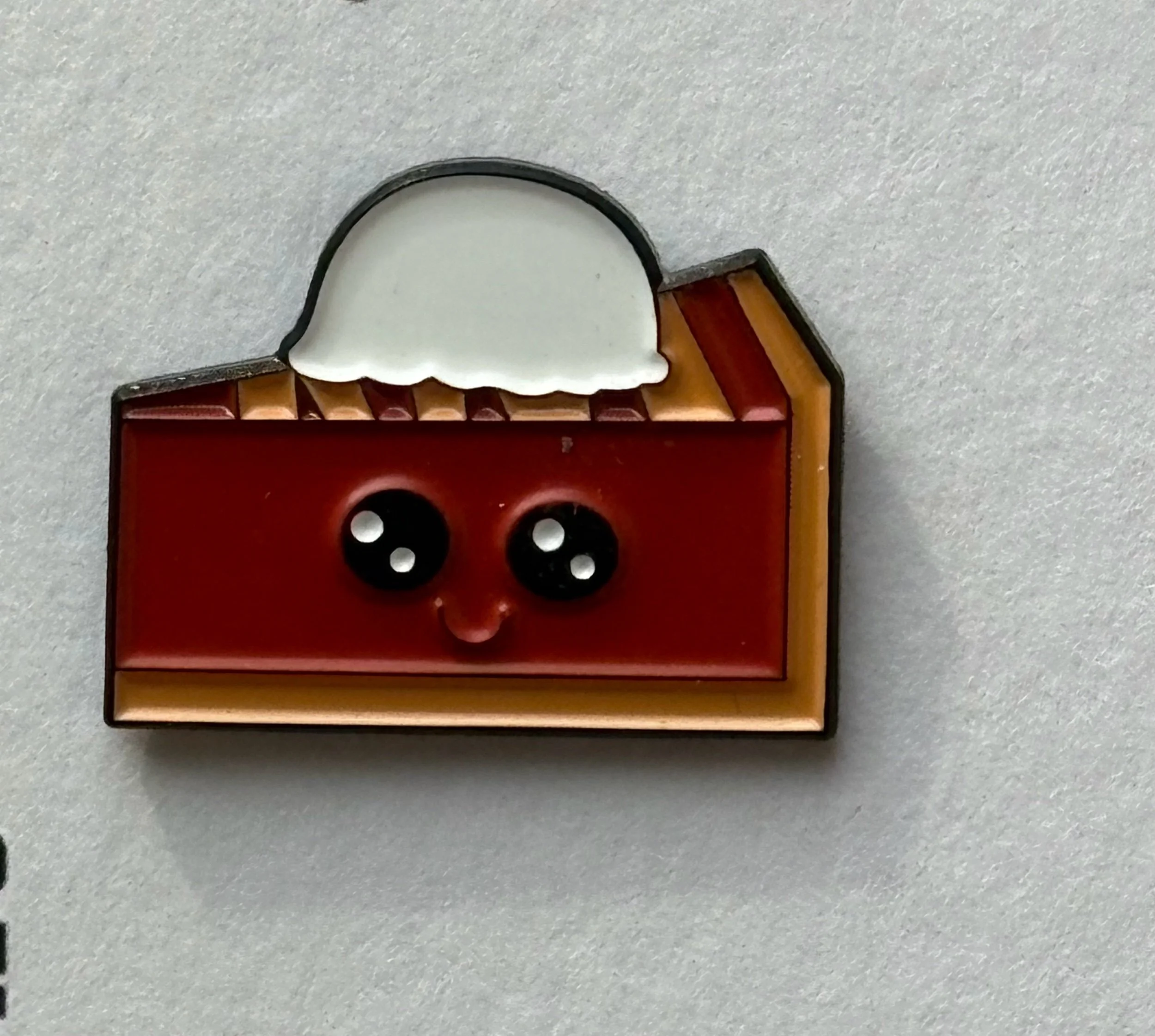 Cherry Pie Slice Enamel Pin
