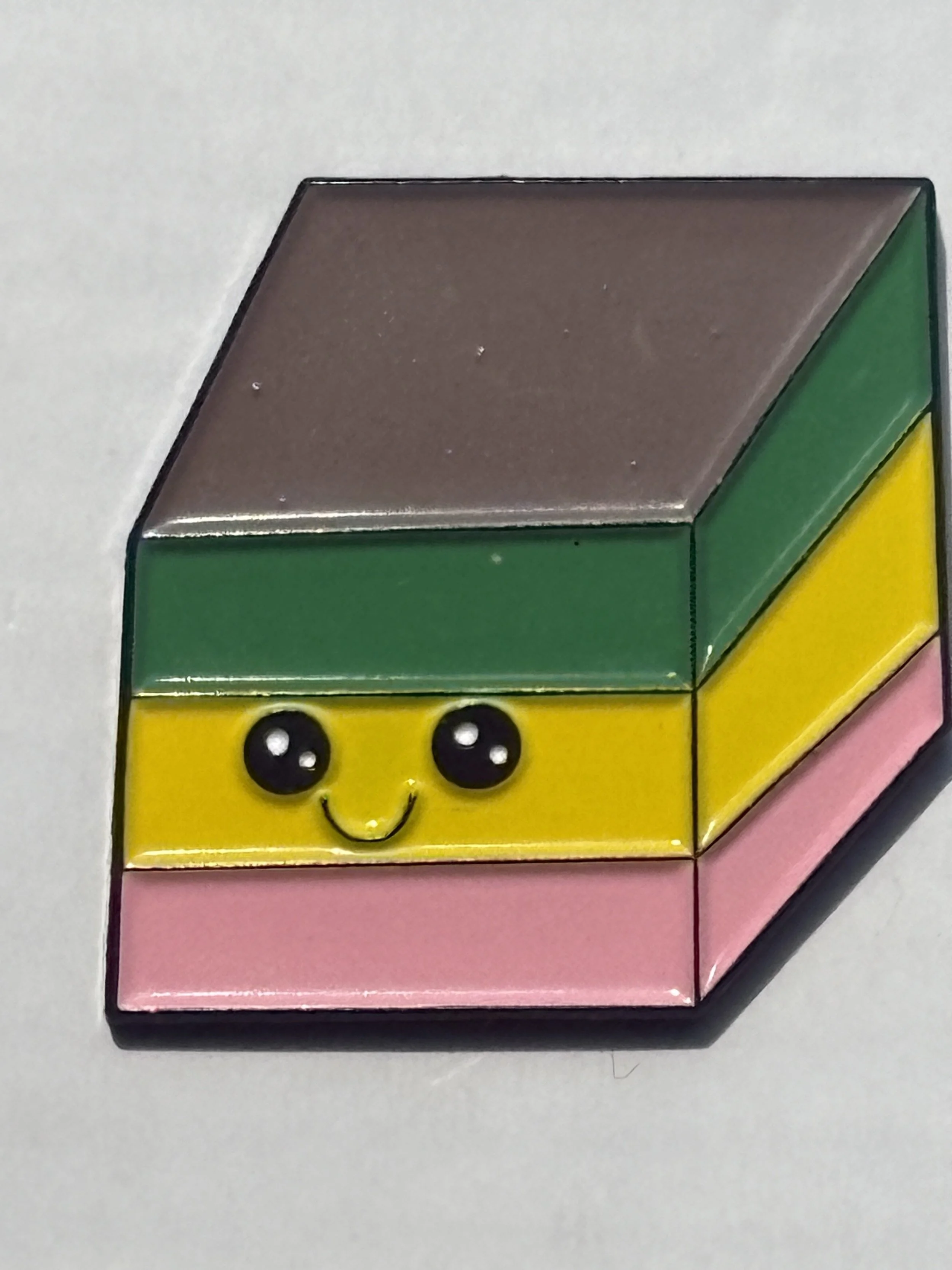 Rainbow the Rainbow Cookie Enamel Pin