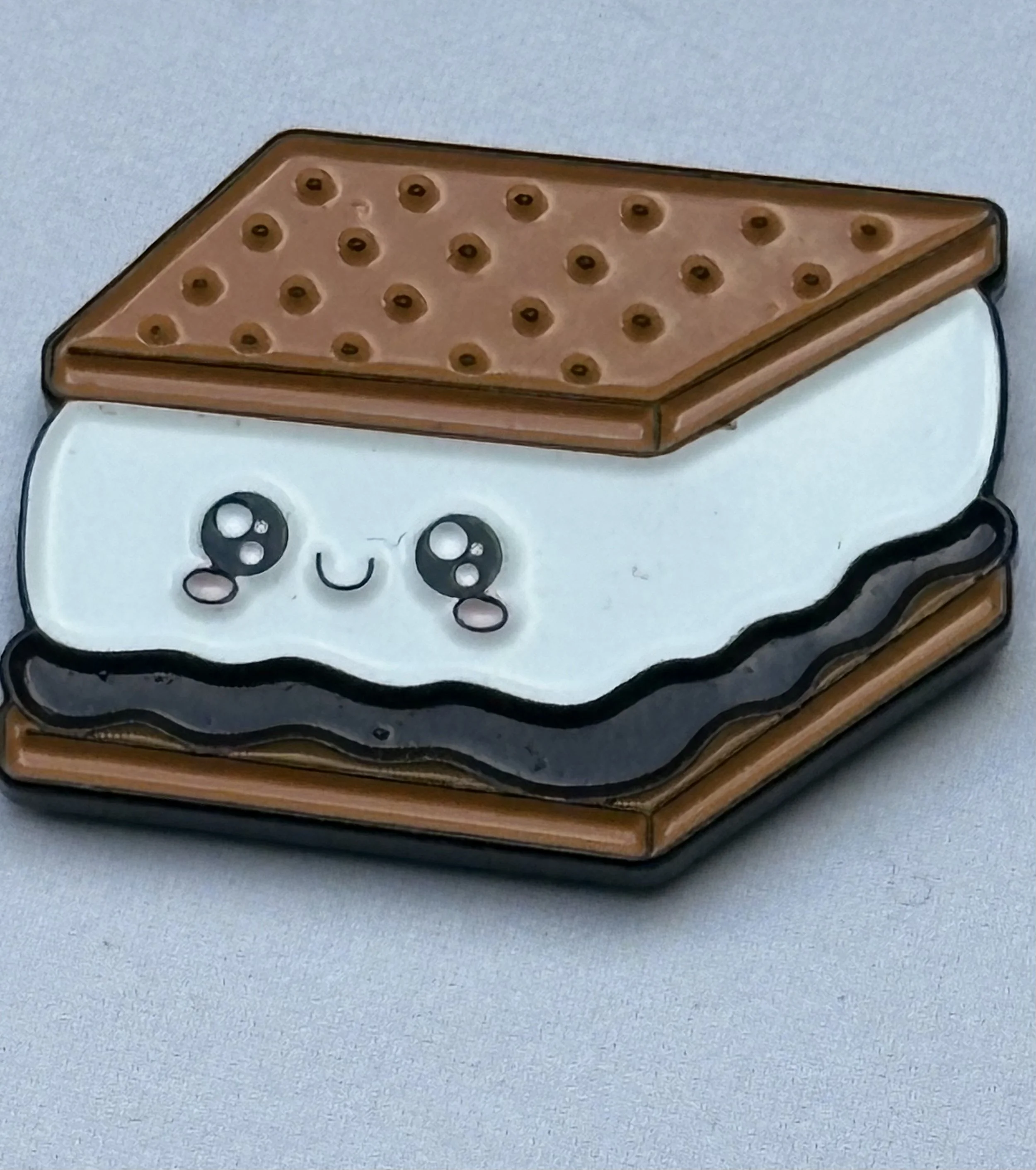 S’mores Enamel Pin