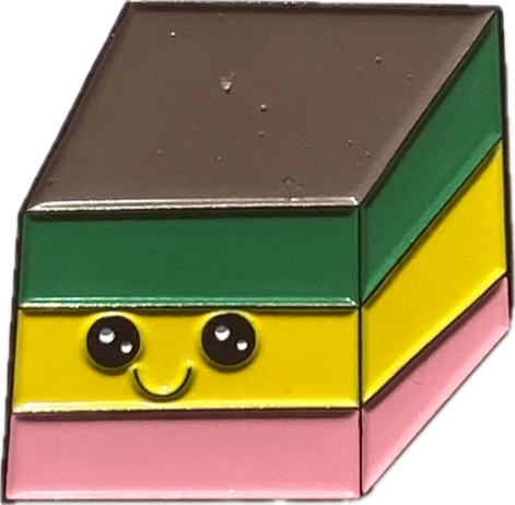 Rainbow the Rainbow Cookie Enamel Pin