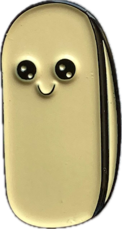 Milano Cookie Enamel Pin