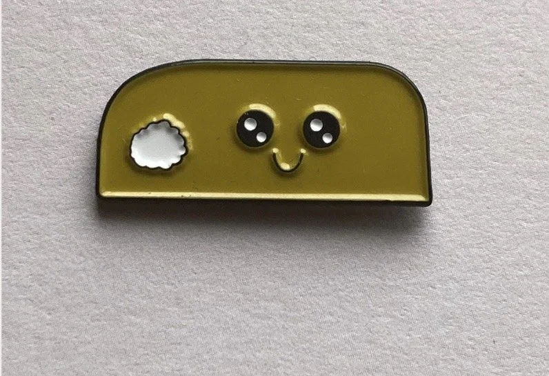 Twinkie Enamel Pin