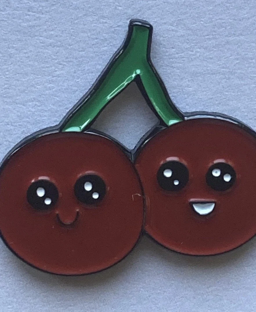 Sherri the Cherries Enamel Pin
